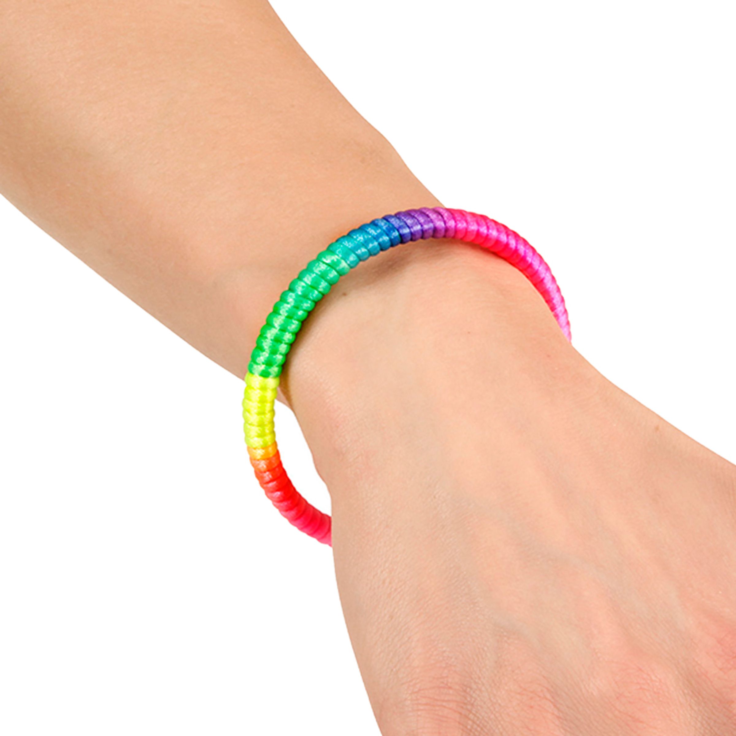 Neon Armbånd Regnbue