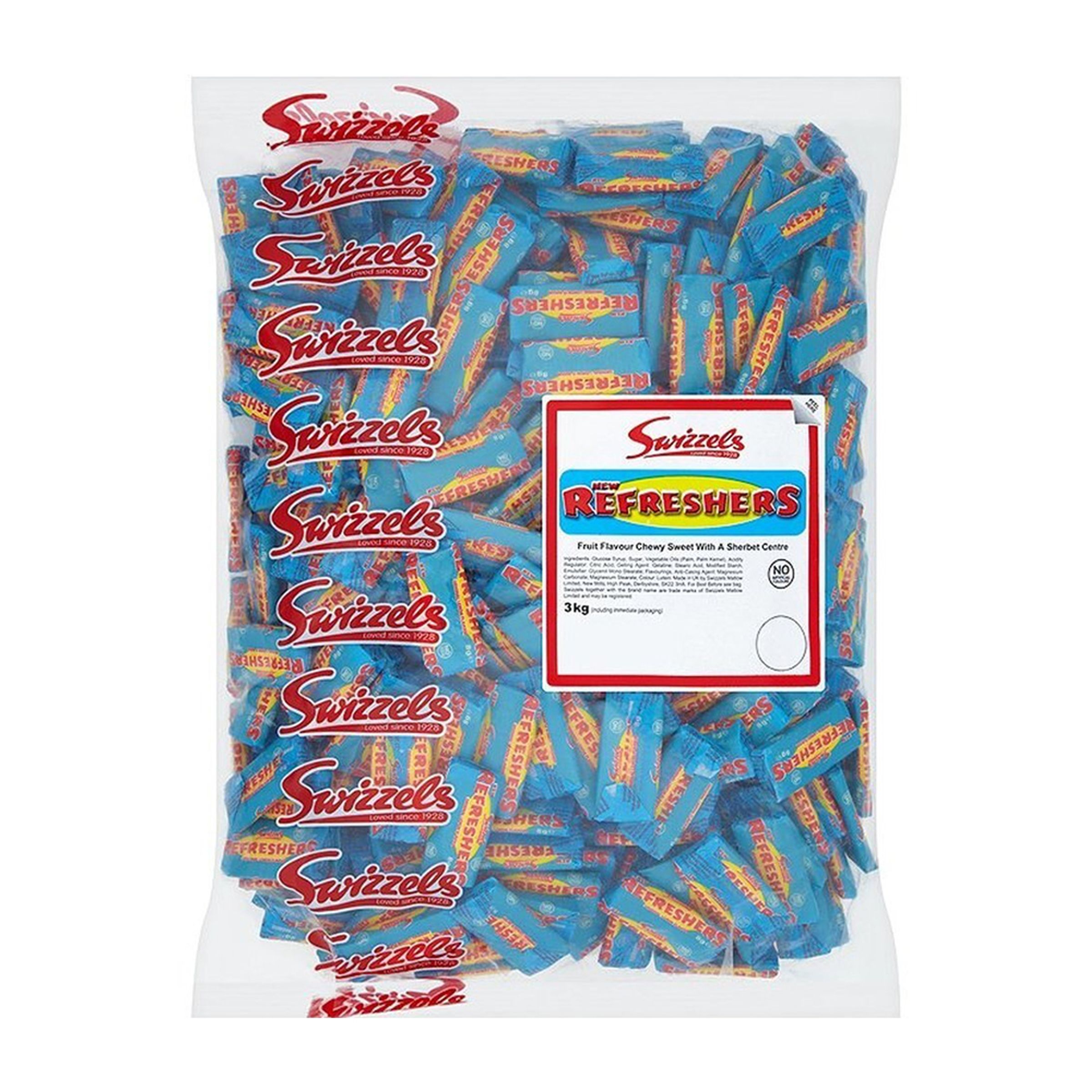New Refreshers Storpack - 3 kg | Hem - Godis & Läsk - Godis - Retrogodis | Maskeradspecialisten