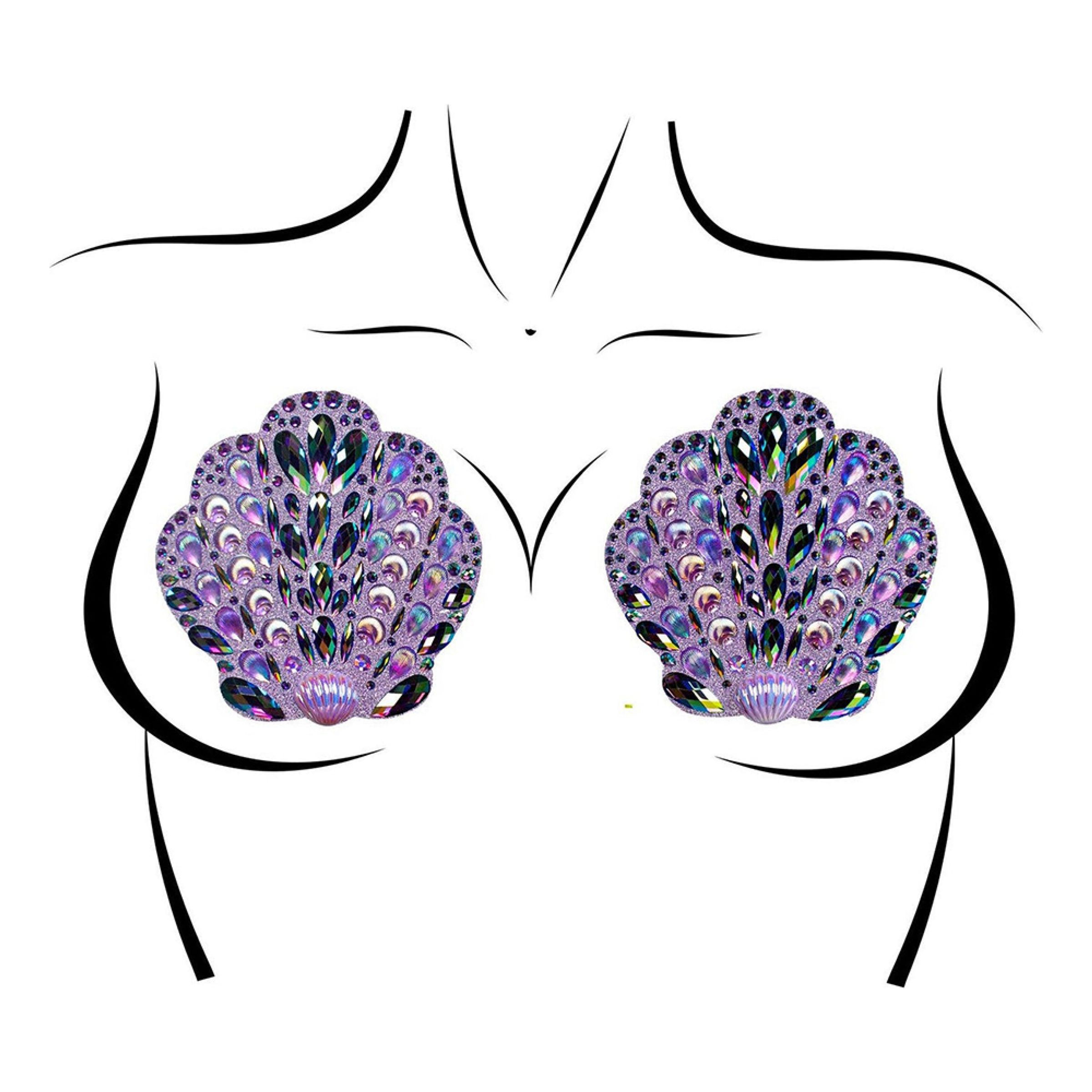 Nipple Covers Jewels Musling Lilla Deluxe
