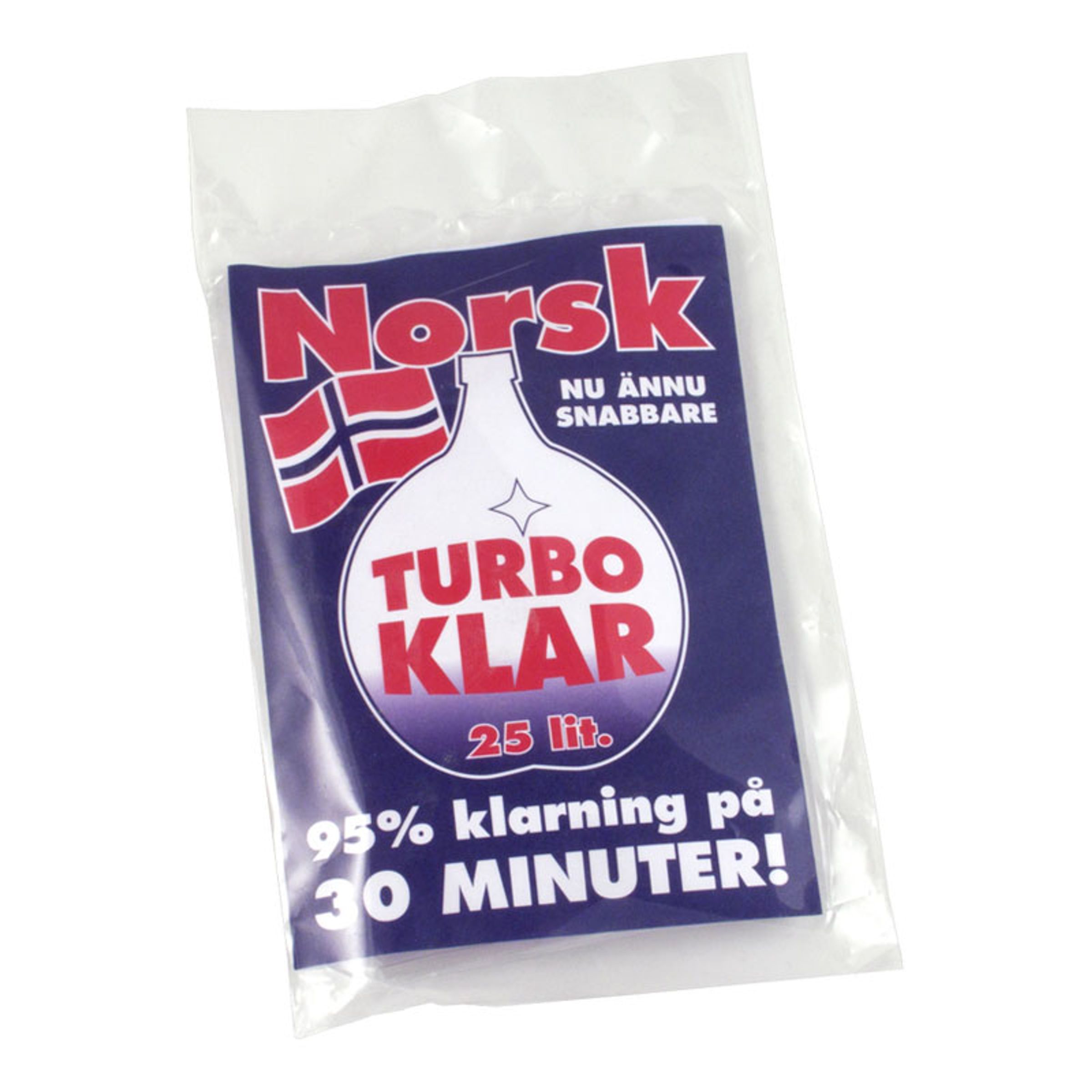 Norsk Turboklar - 60 g