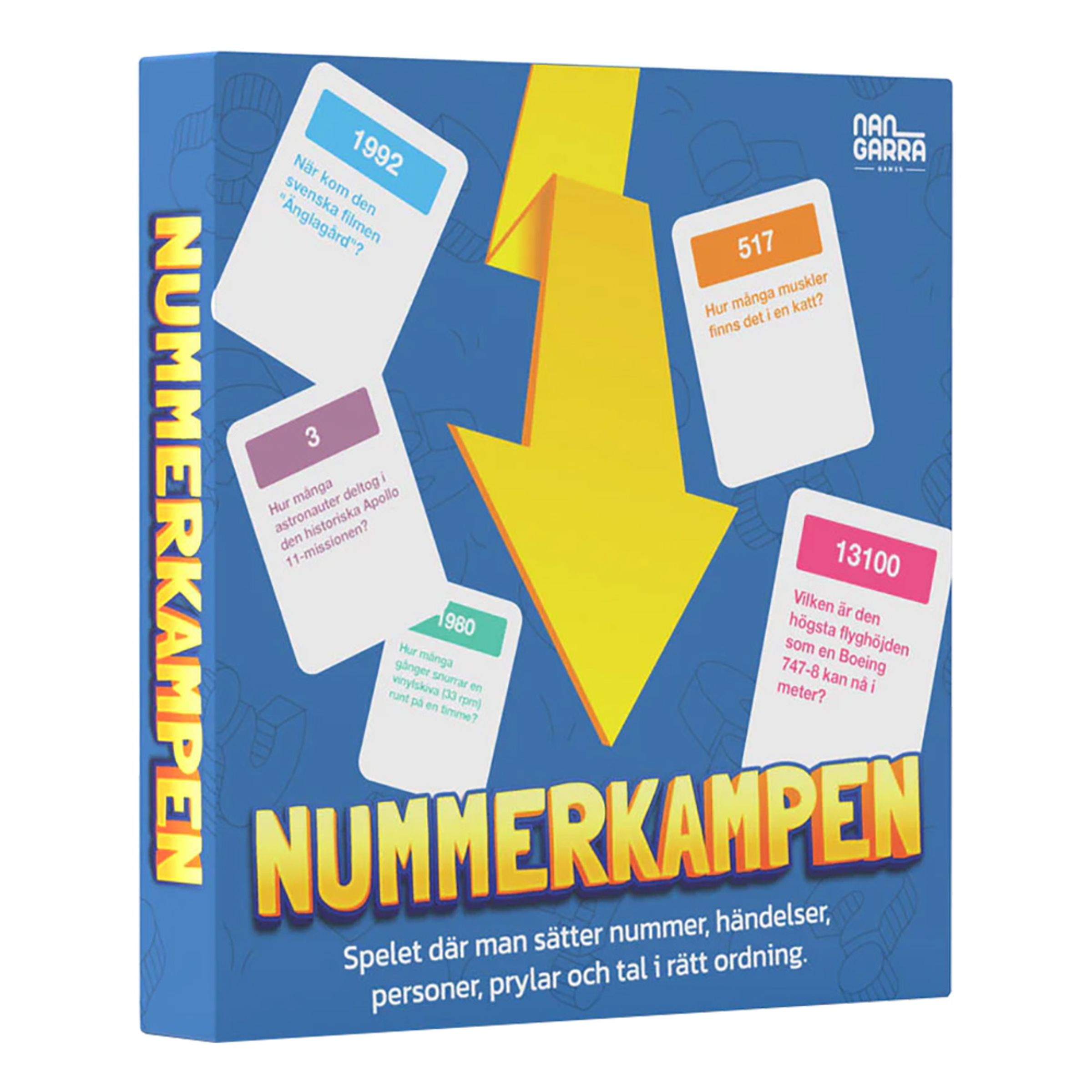 Nummerkampen Frågespel | Hem - Roliga Prylar - Spel & Lek - Sällskapsspel | Pryloteket