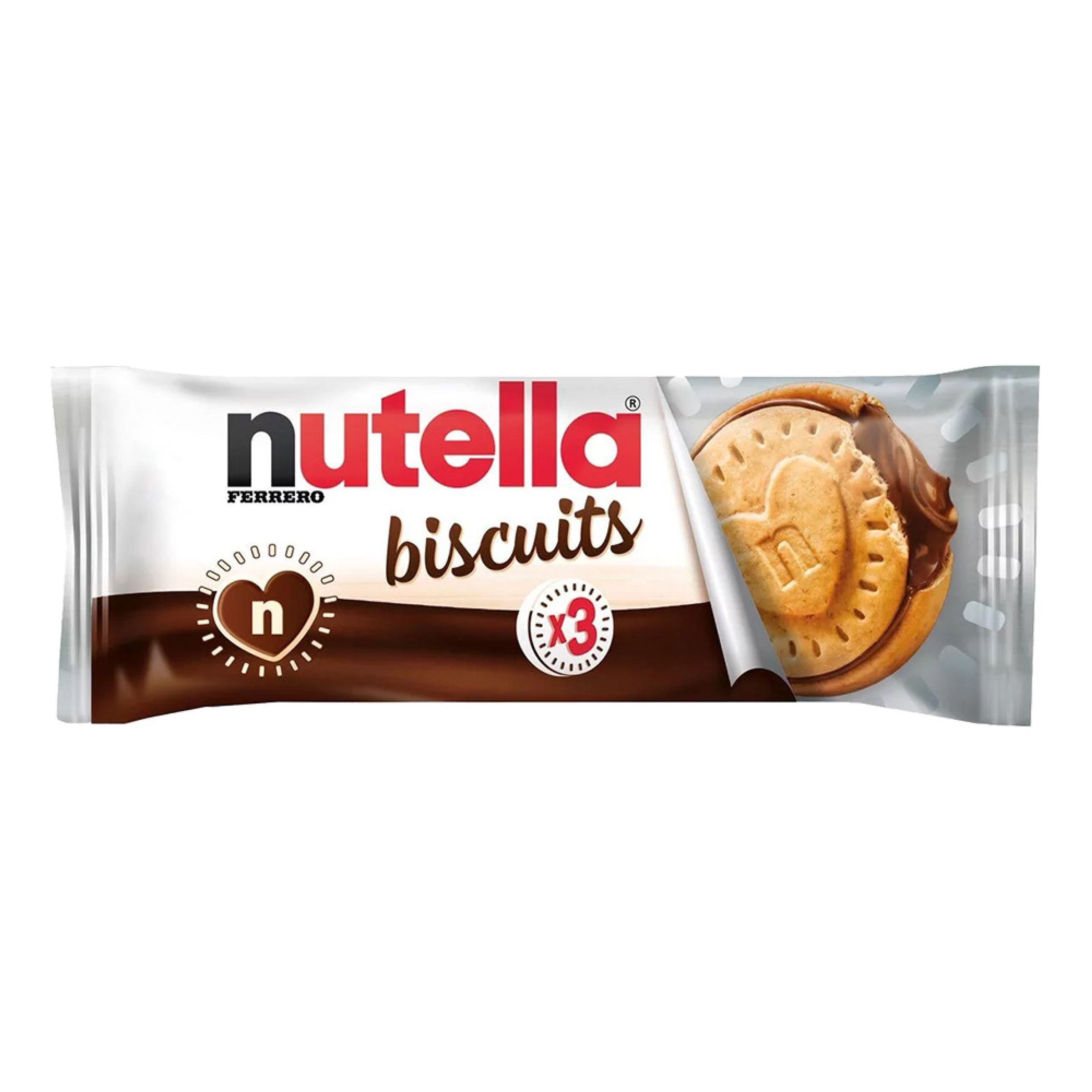 Nutella Biscuits - 41,4 g | Hem - Godis & Läsk - Skafferi - Kex & Kakor | Maskeradspecialisten