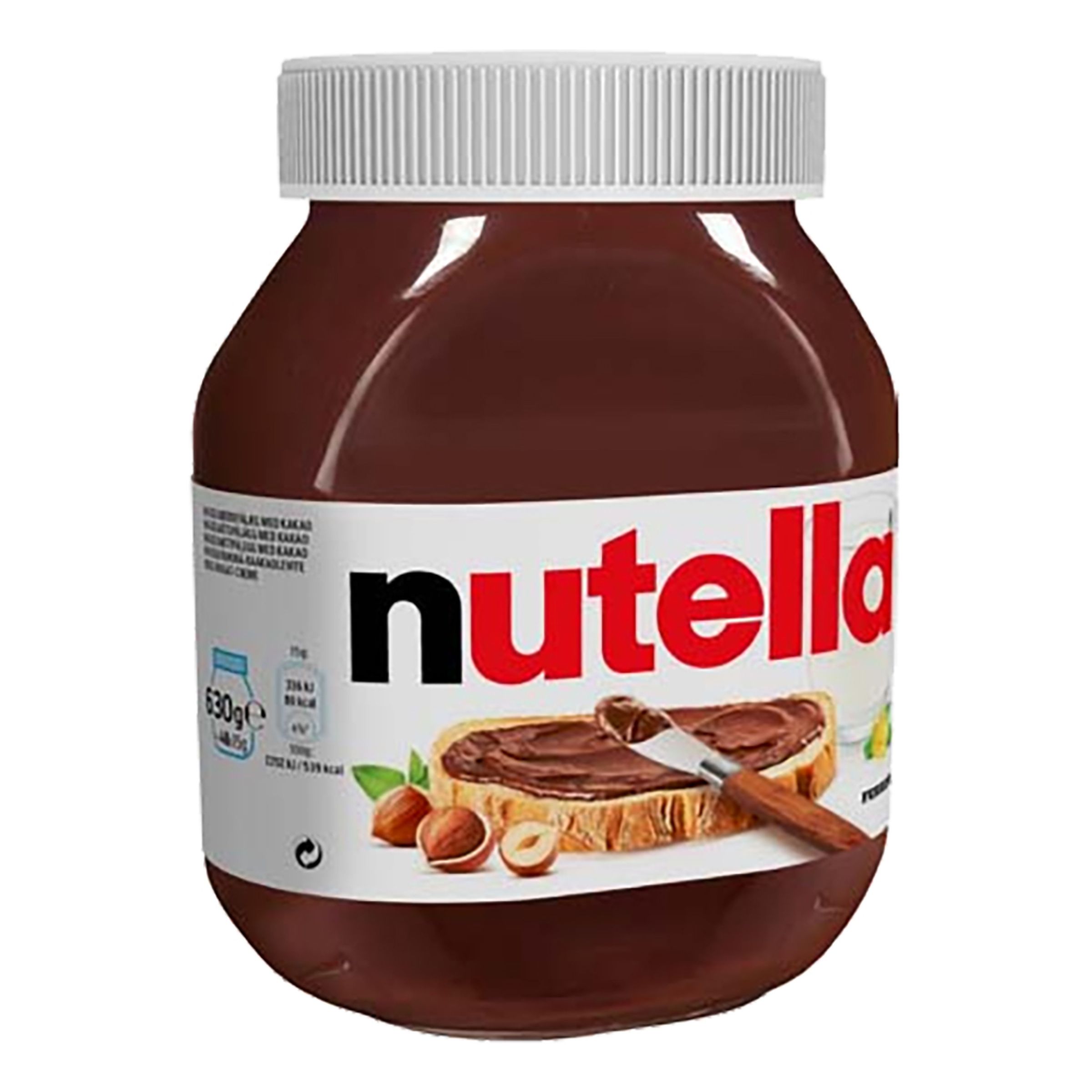 Nutella i Stor Bøtte - 630 g