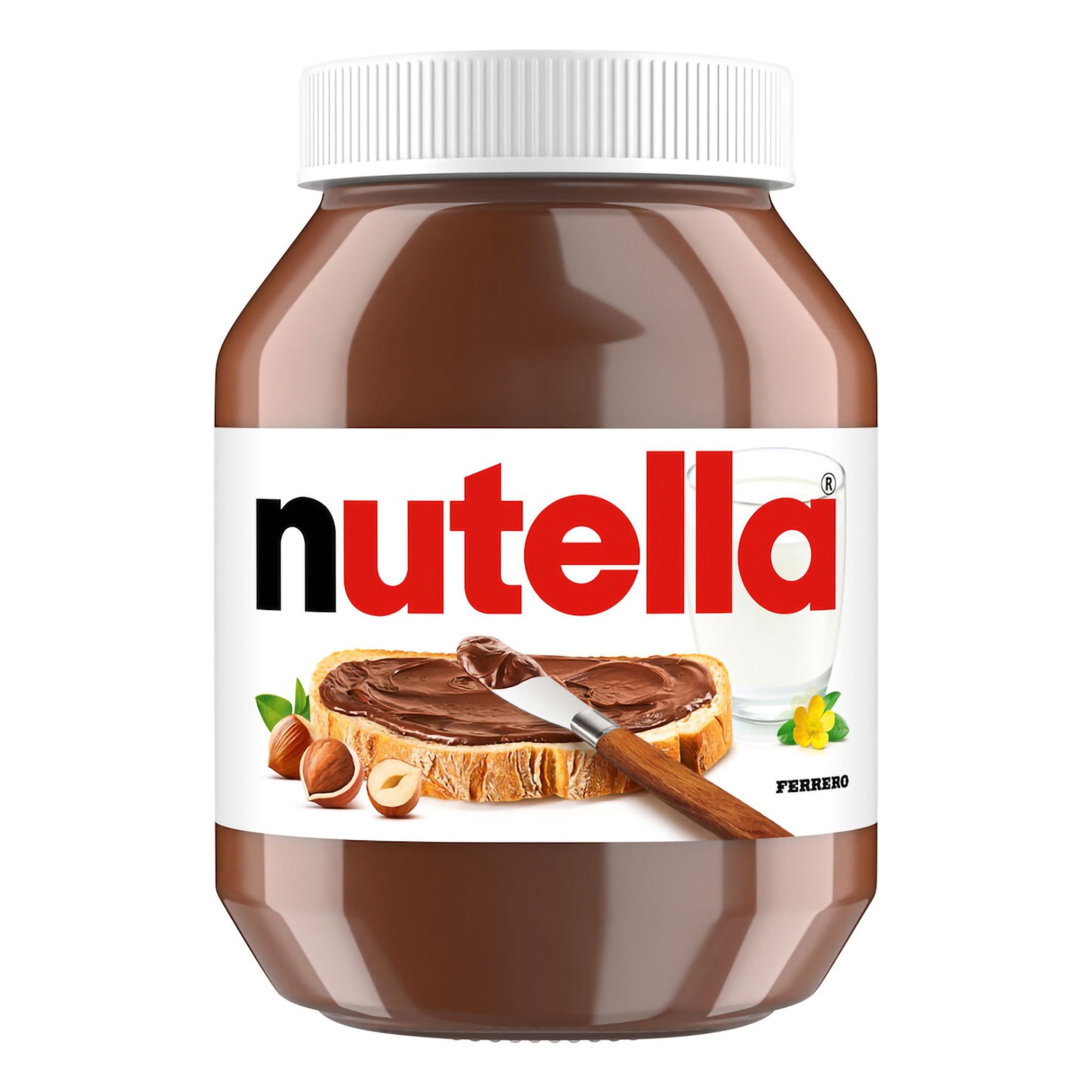 Nutella Hasselnötskräm - 1000 g | Hem - Godis & Läsk - Godis - Choklad | Maskeradspecialisten