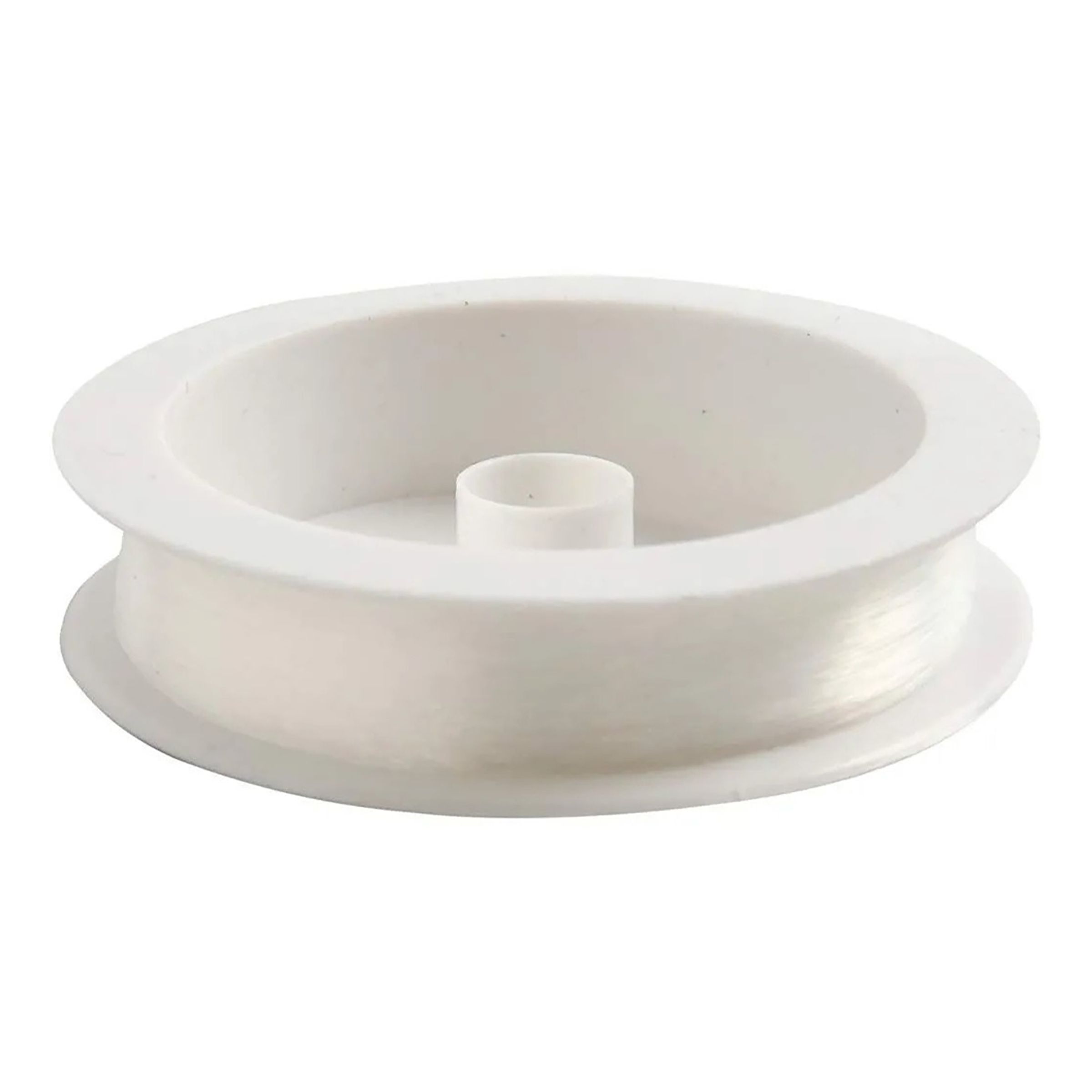 Nylontråd, tykkelse 0,25 mm, Trækstyrke: 7,5 kg, 100m/ 1 rl.