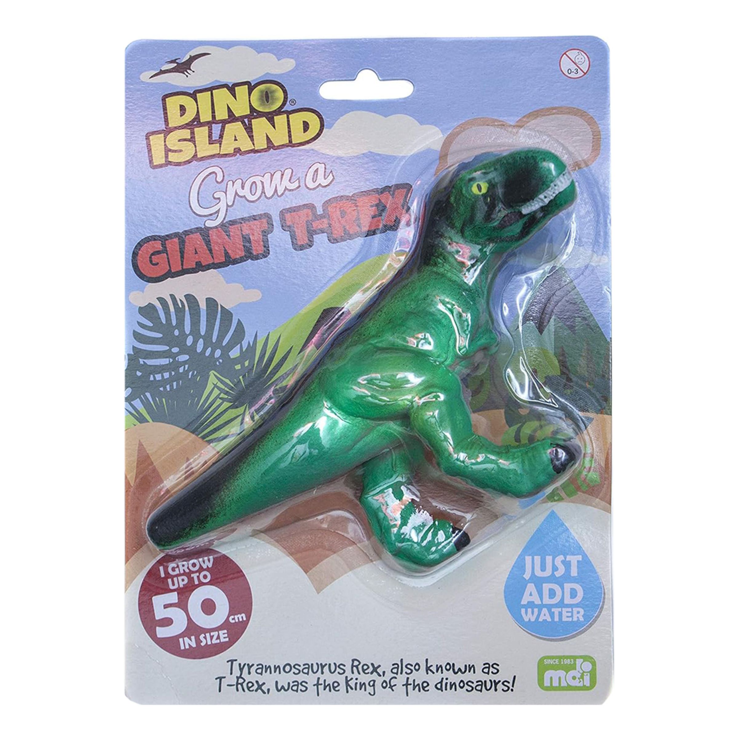 Odla en Gigantisk T-rex - | Hem - Roliga Prylar - Skämtartiklar & Pranks | Pryloteket