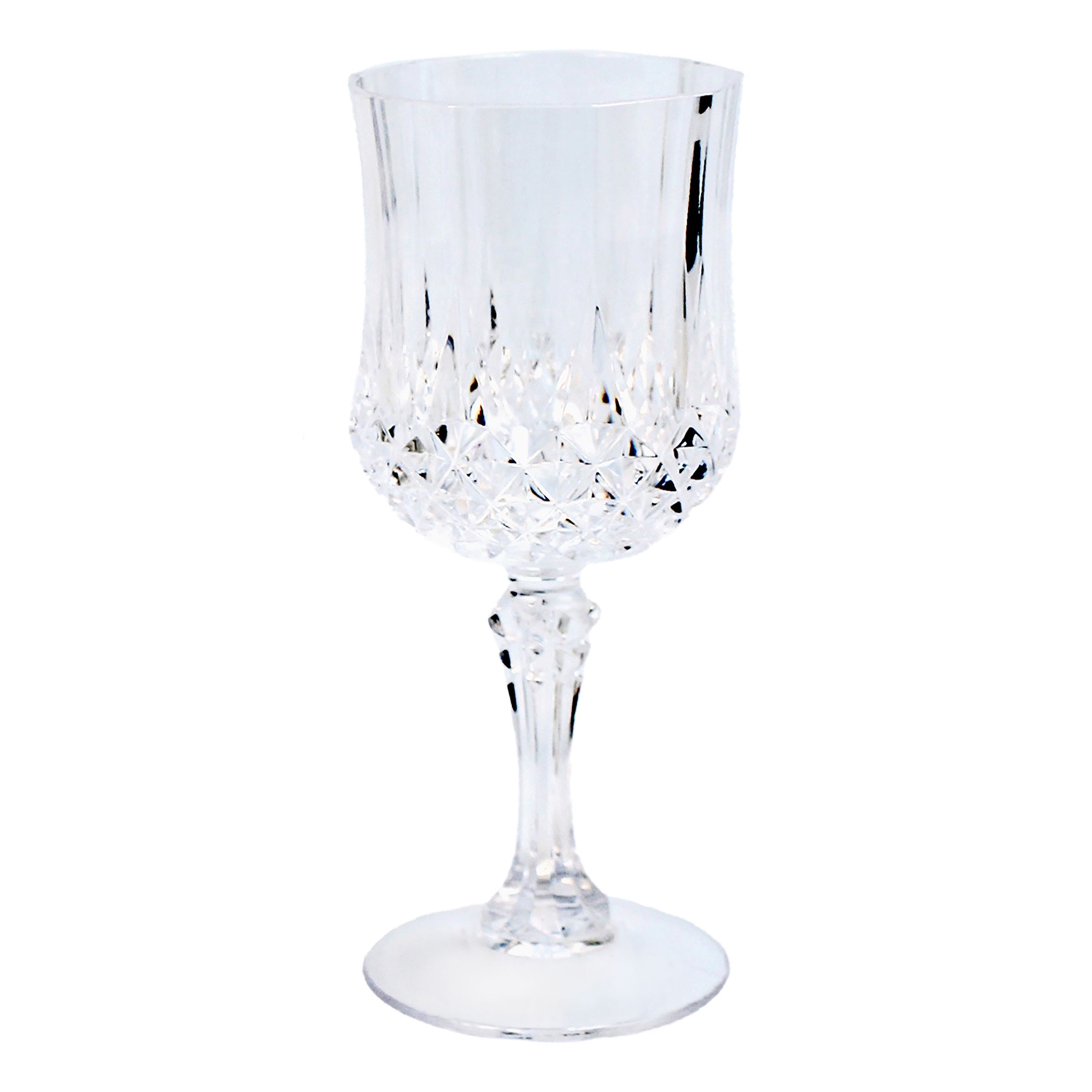 Okrossbart Vinglas i Plast | Hem - Bartillbehör - Glas - Vinglas | Pryloteket