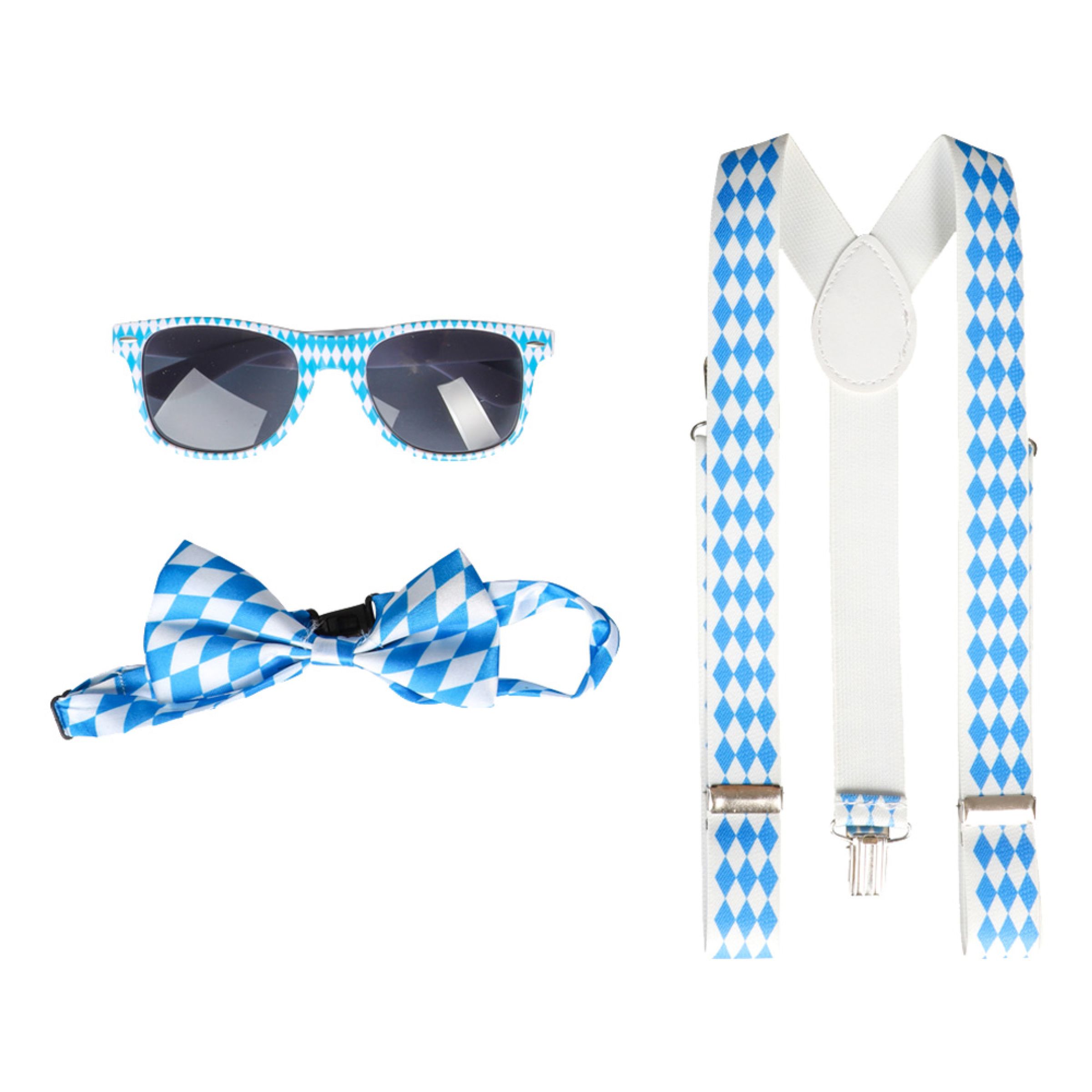 Oktoberfest Tillbehörskit - One size | Hem - Maskerad - Tillbehör - Tillbehörskit | Pryloteket