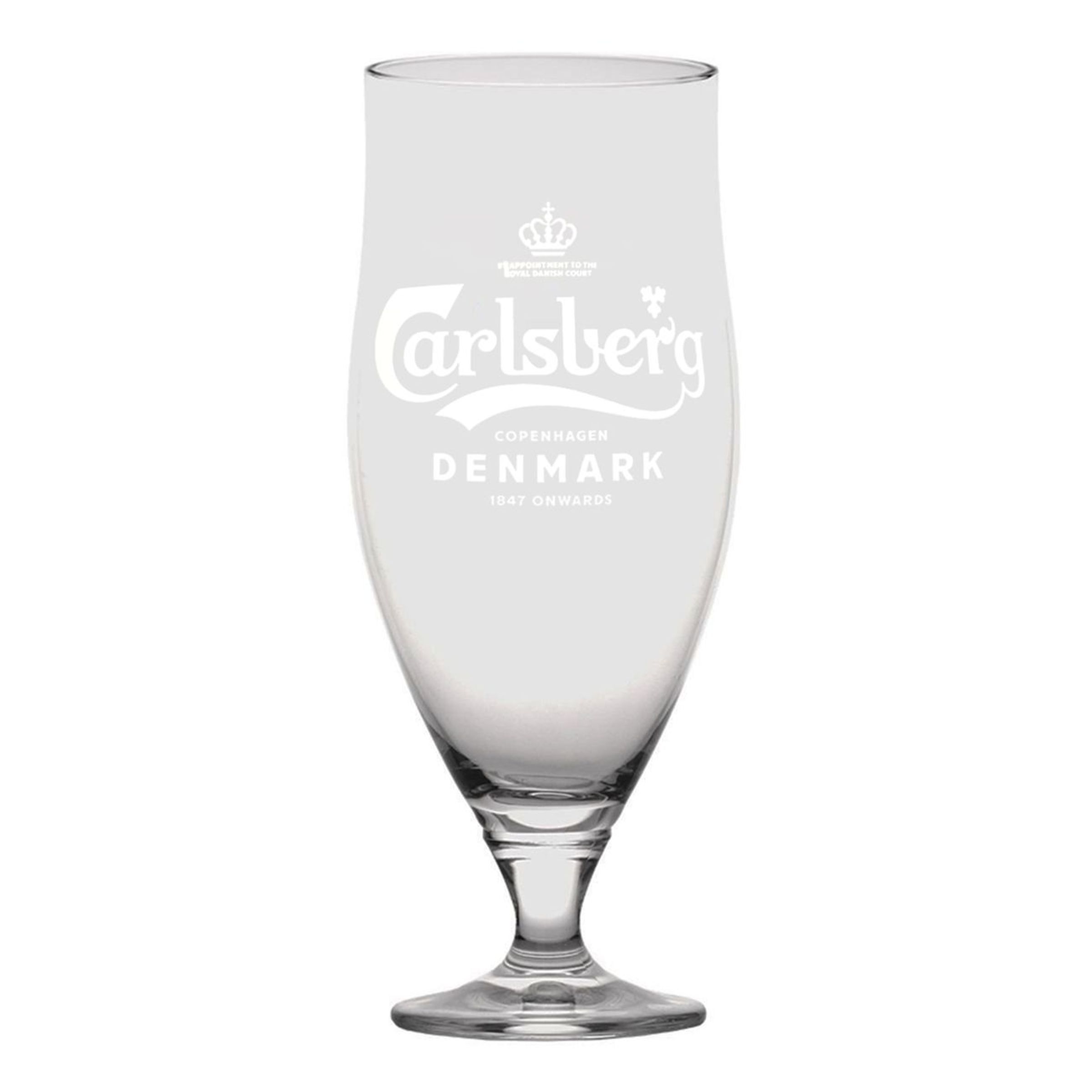 Ølglas Carlsberg Pokal 75 cl - 6-pak