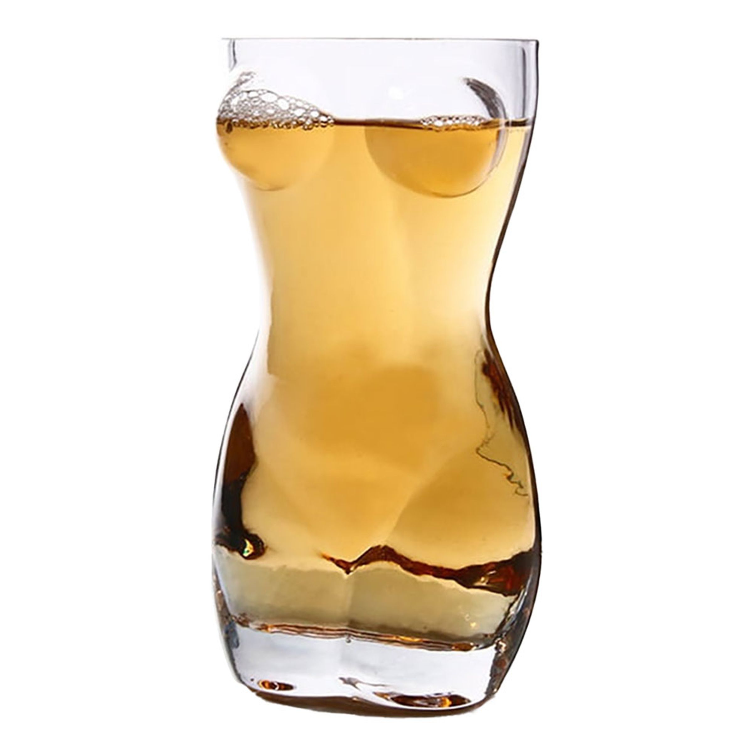 Ølglas Kvindekrop