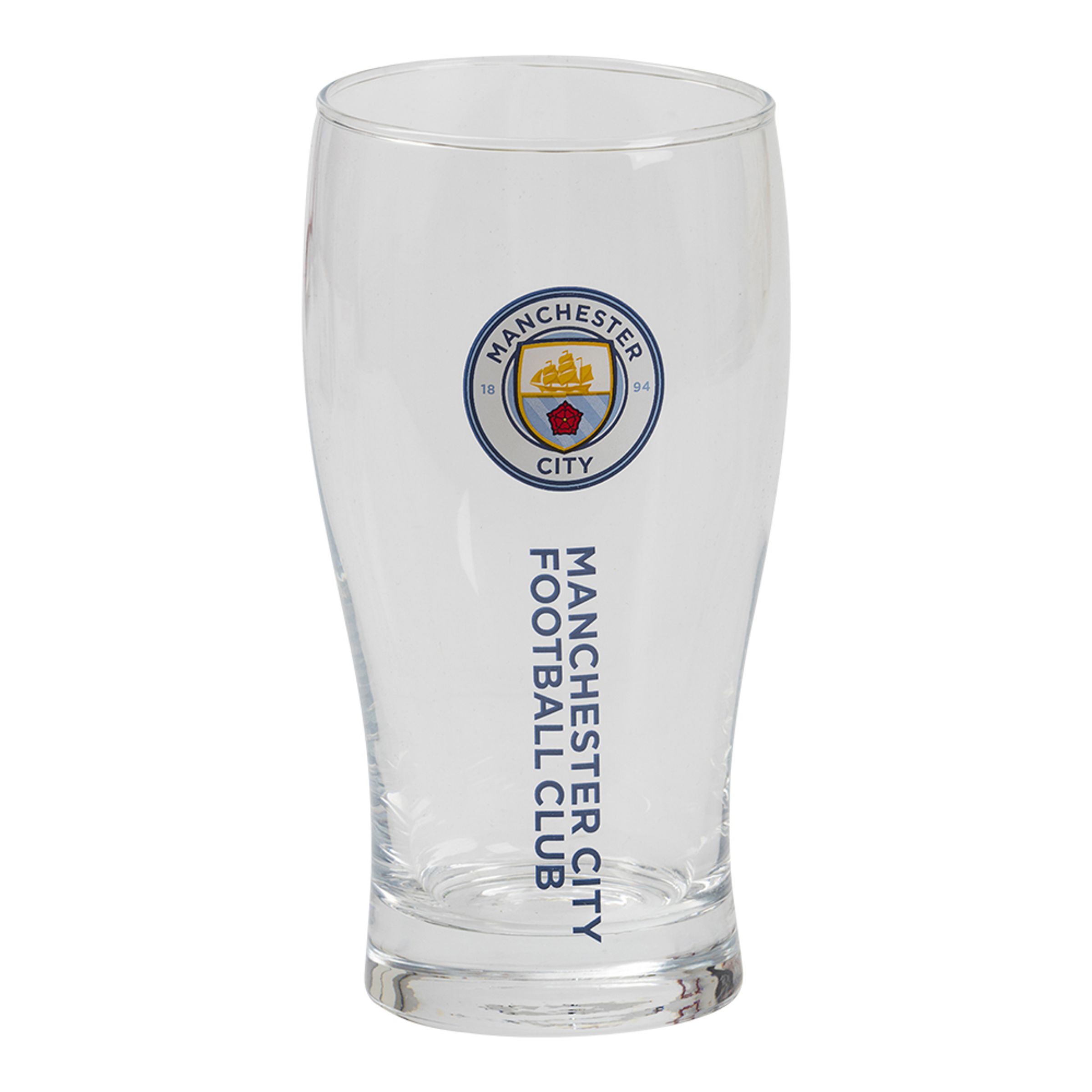 Ölglas Manchester City | Hem - Bartillbehör - Glas - Ölglas | Pryloteket