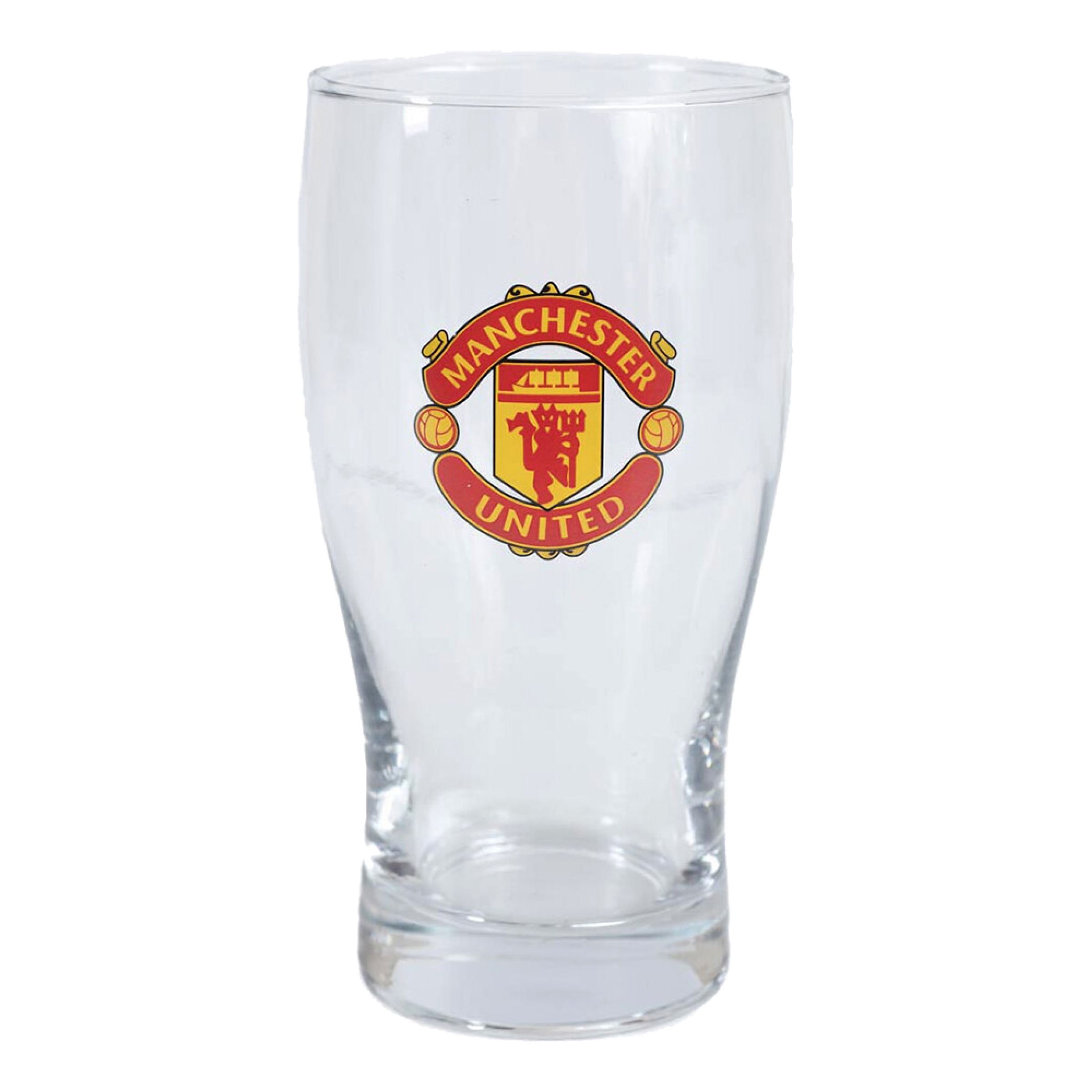 Ølglas Manchester United billede