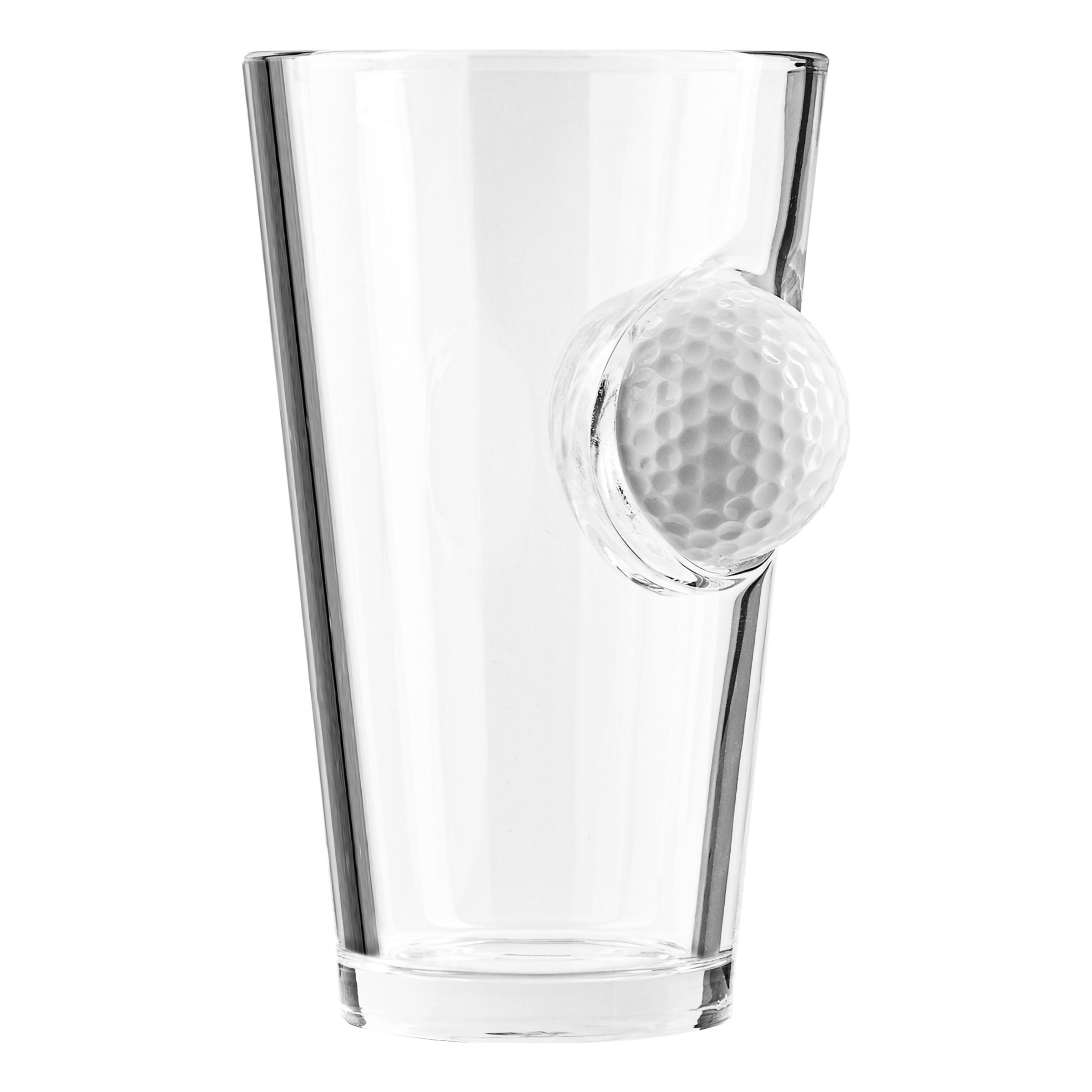 Ölglas med Golfboll | Hem - Bartillbehör - Glas - Ölglas | Pryloteket
