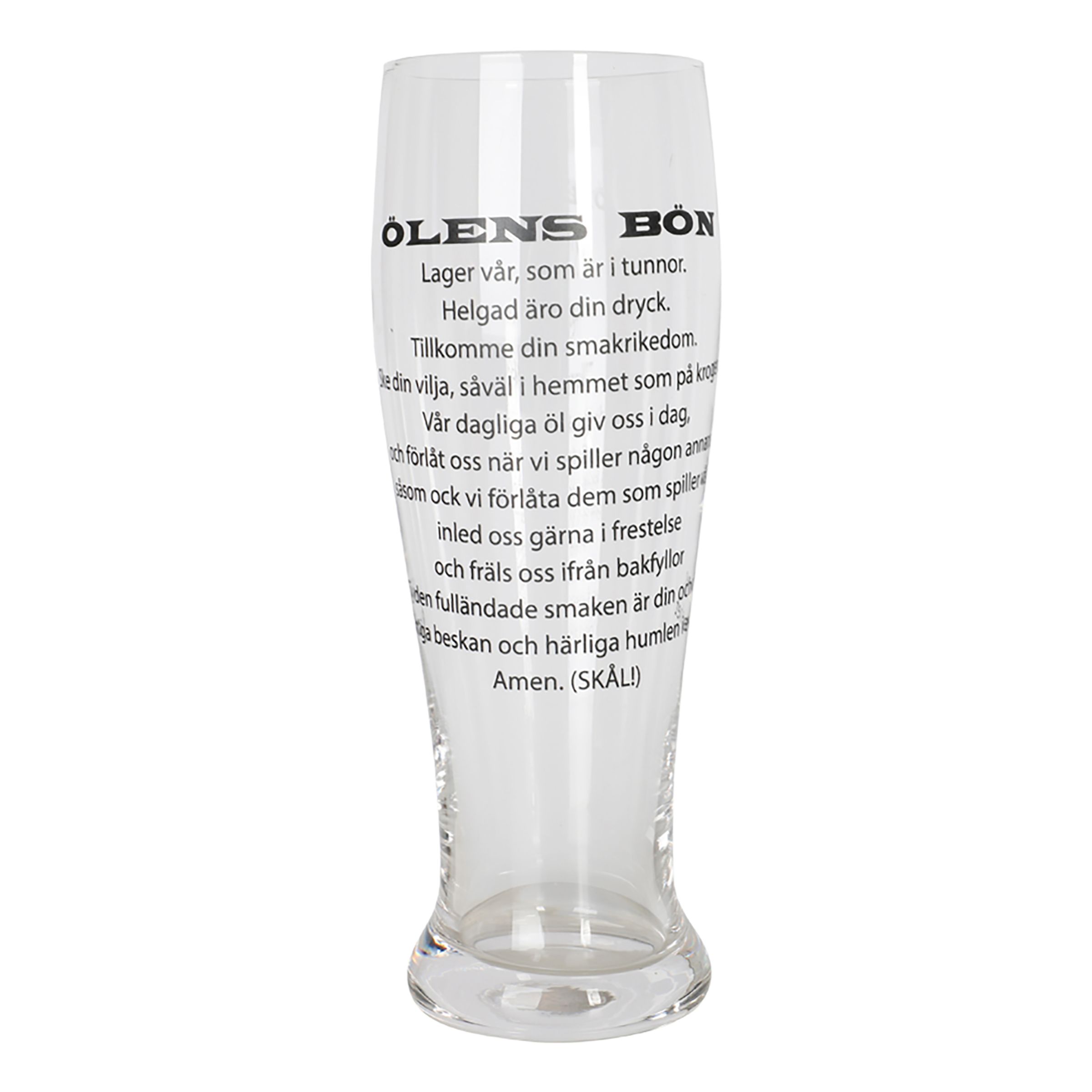 Ölglas Ölens Bön | Hem - Bartillbehör - Glas - Ölglas | Pryloteket