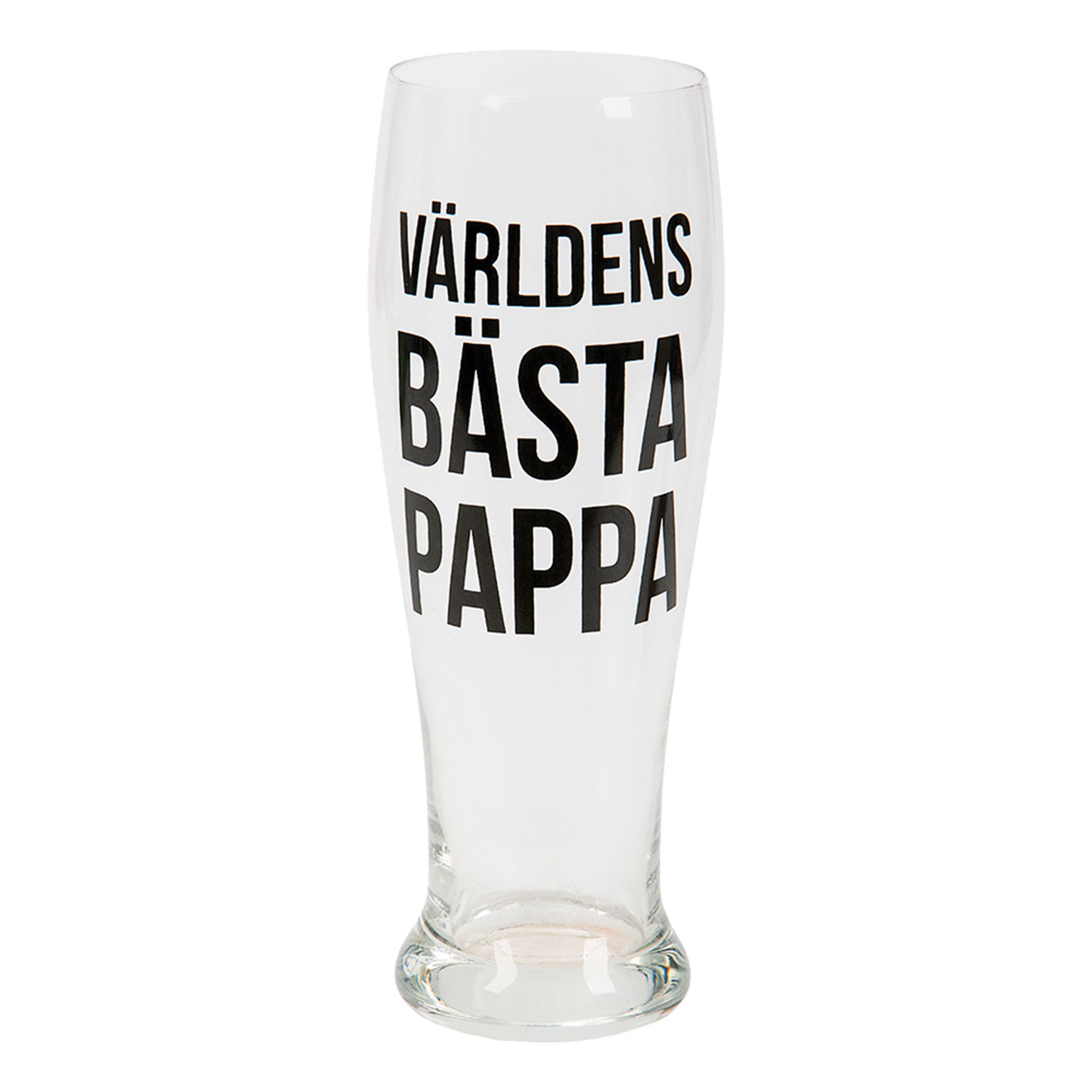 Ölglas Världens Bästa Pappa | Hem - Bartillbehör - Glas - Ölglas | Maskeradspecialisten