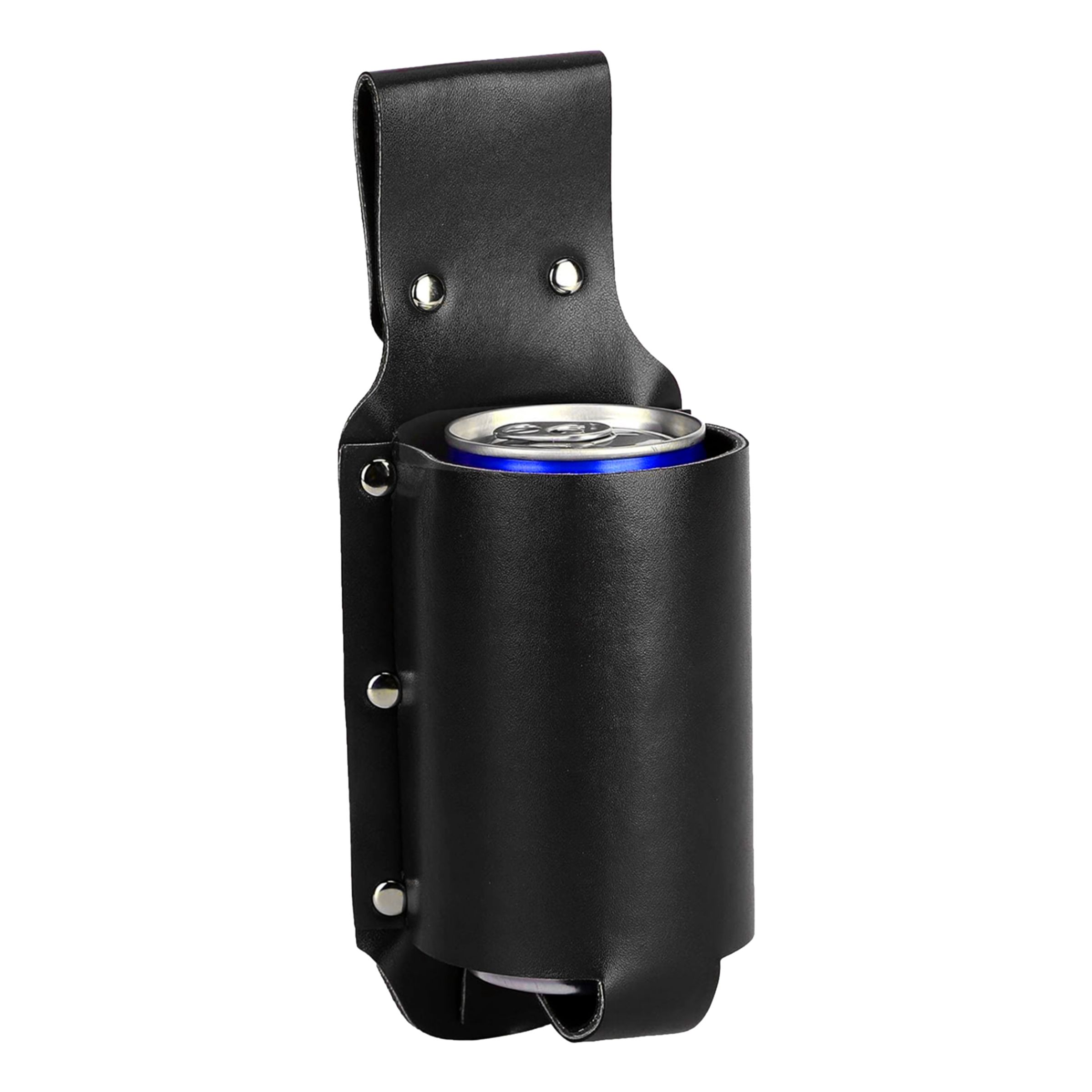 Ølholster til Bælte - Sort