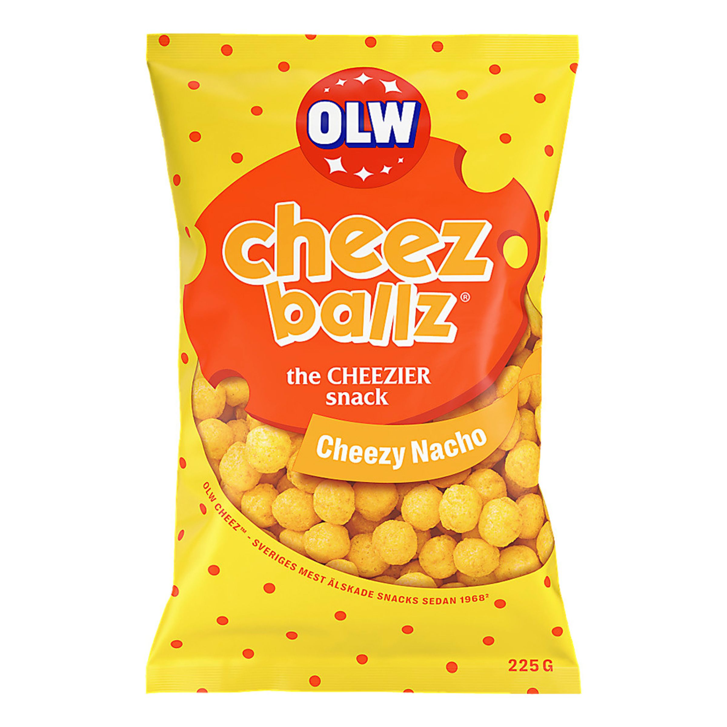 OLW Cheez Ballz 225g