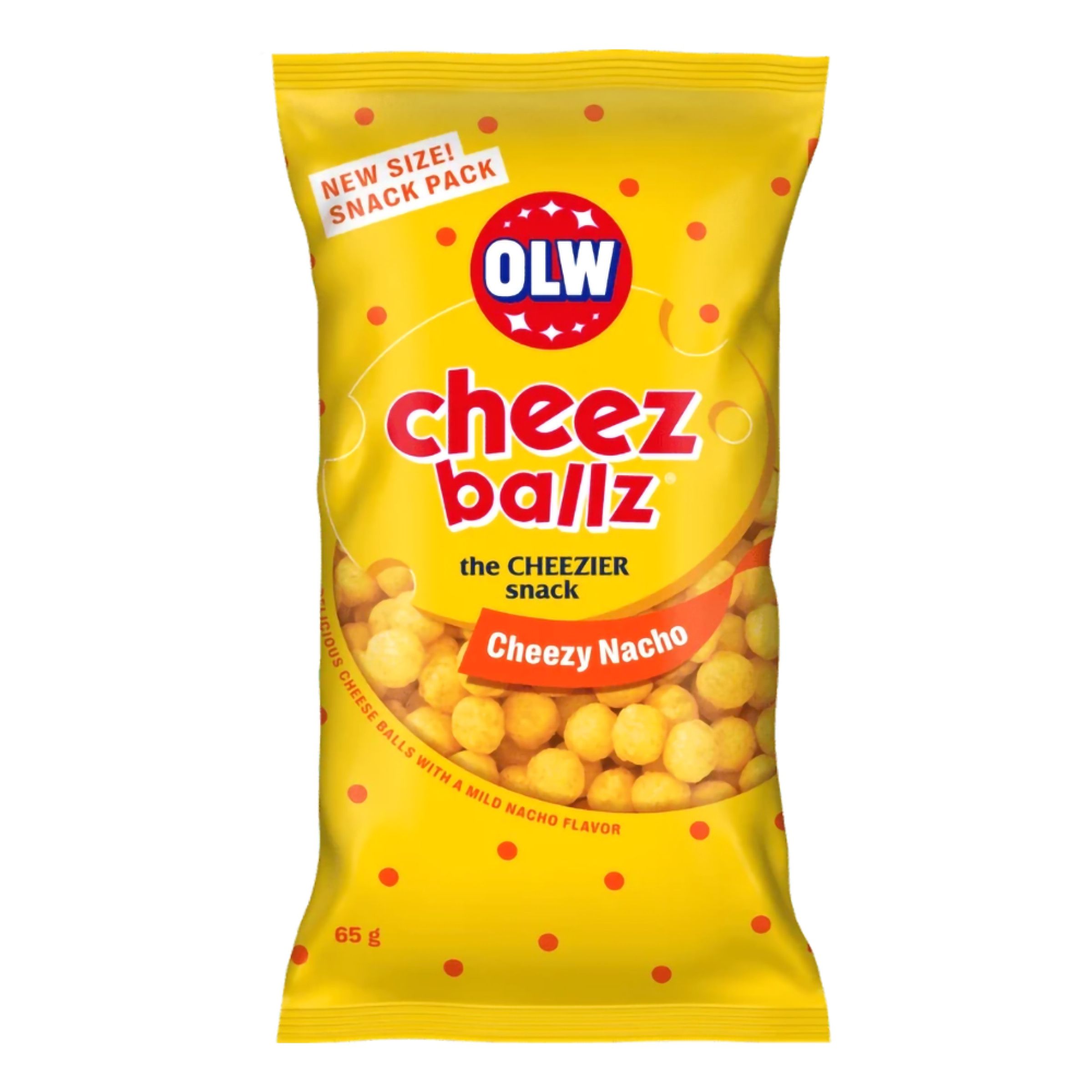 OLW Cheez Ballz - 160 g