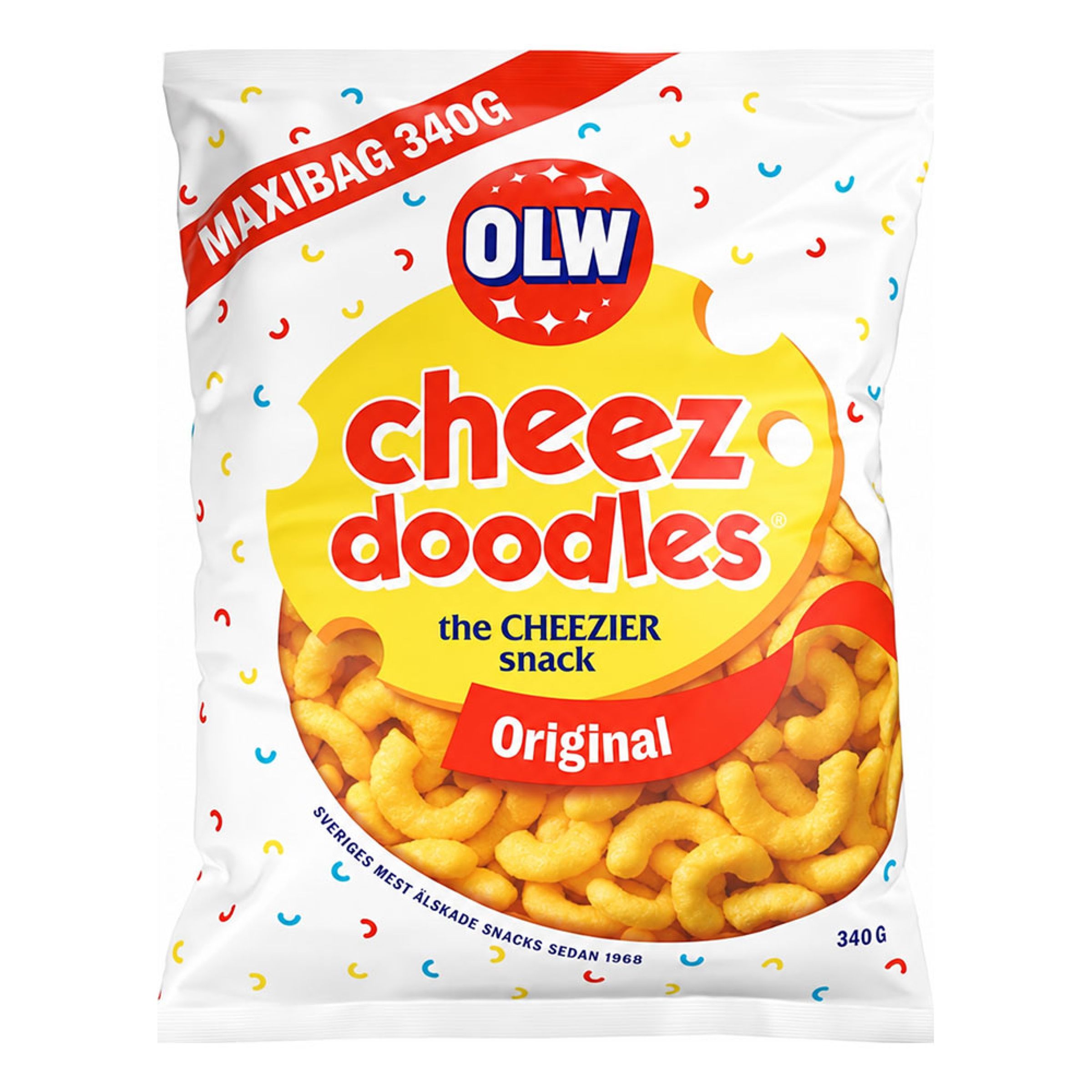 OLW Maxibag Cheez Doodles - 340 g