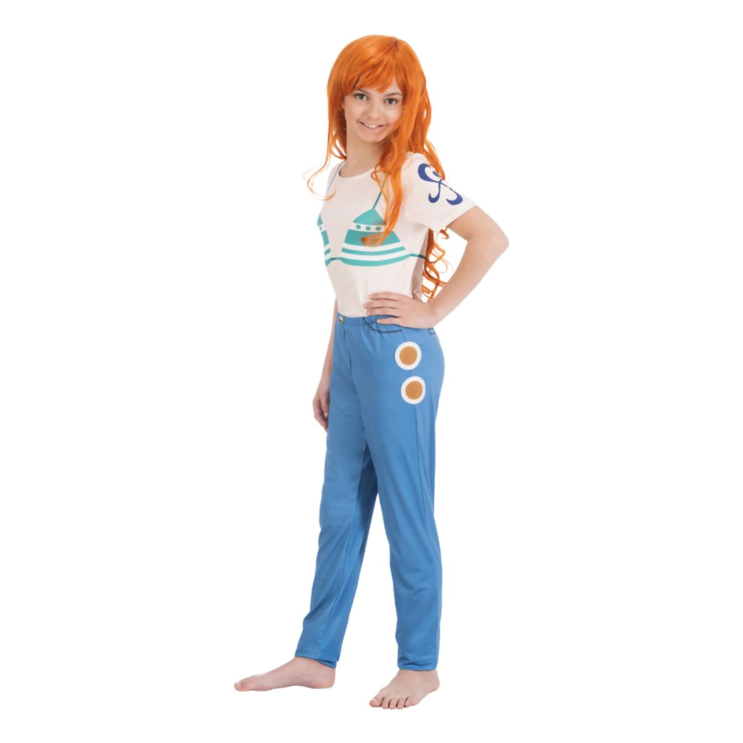 One Piece Nami&trade; Børnekostume - Small