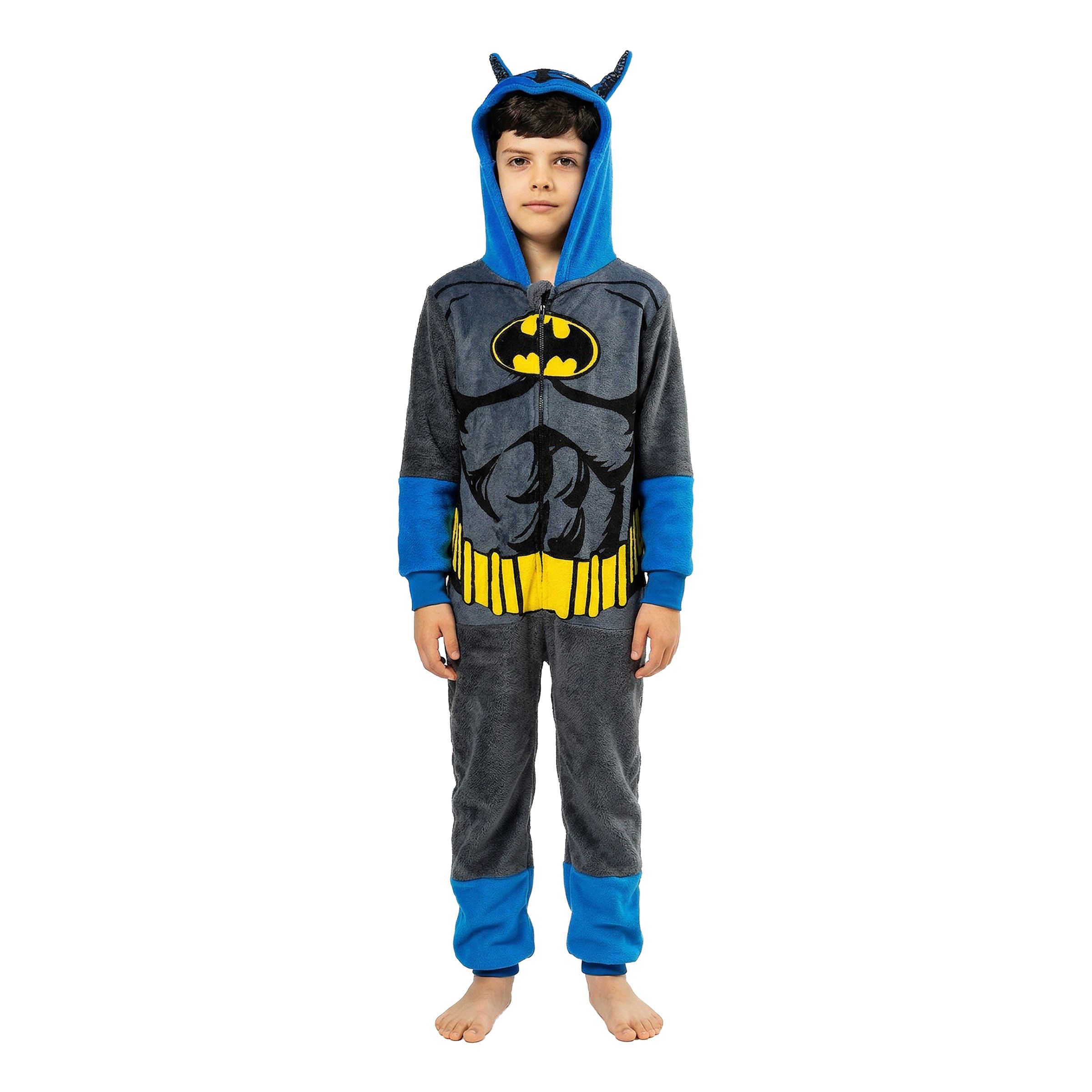 Onesie Batman&trade; Barn Maskeraddräkt - XX-Large | Hem - Maskerad - Maskeraddräkter - Barndräkter | Maskeradspecialisten