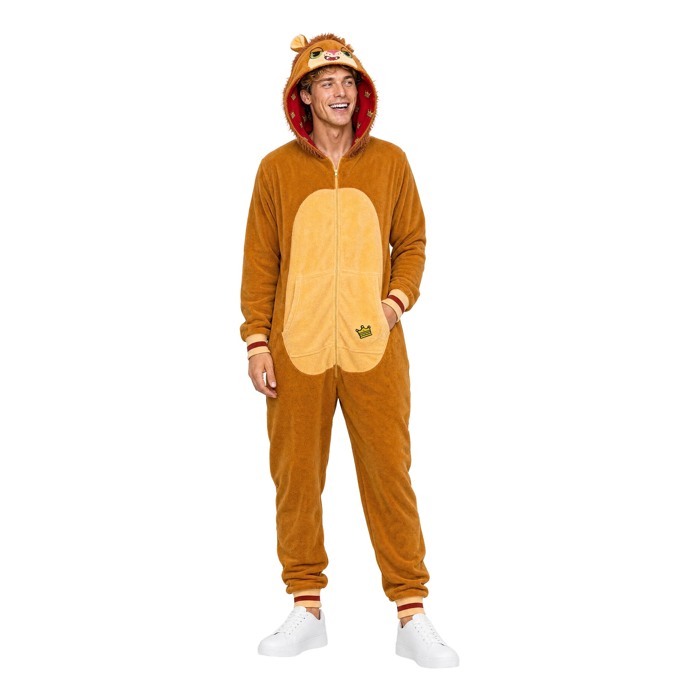 Onesie Lejon Maskeraddräkt - XX-Large