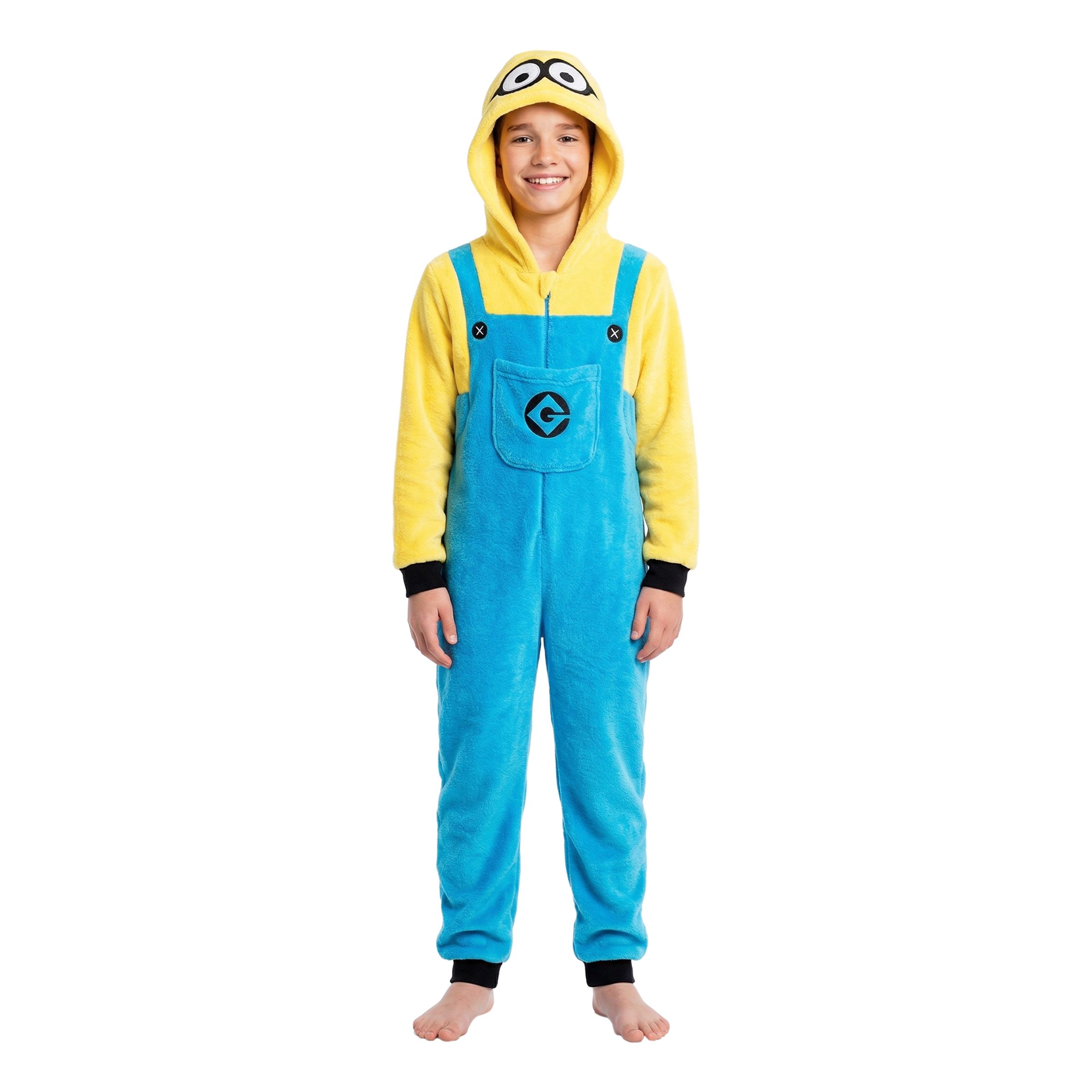 Onesie Minions&trade; Barn Maskeraddräkt - XX-Large | Hem - Maskerad - Maskeraddräkter - Barndräkter | Maskeradspecialisten