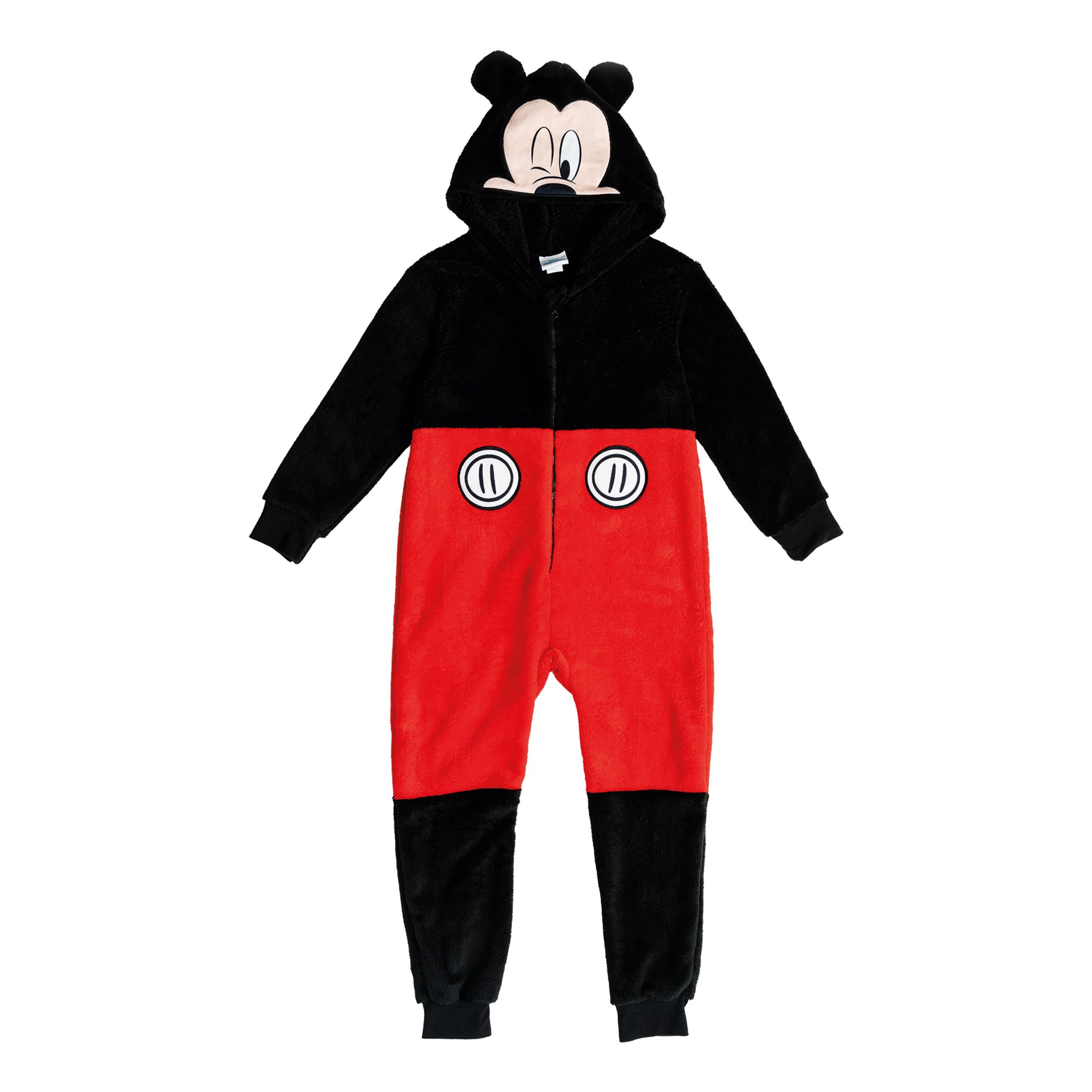 Onesie Mickey Mouse Børnekostume - X-Small