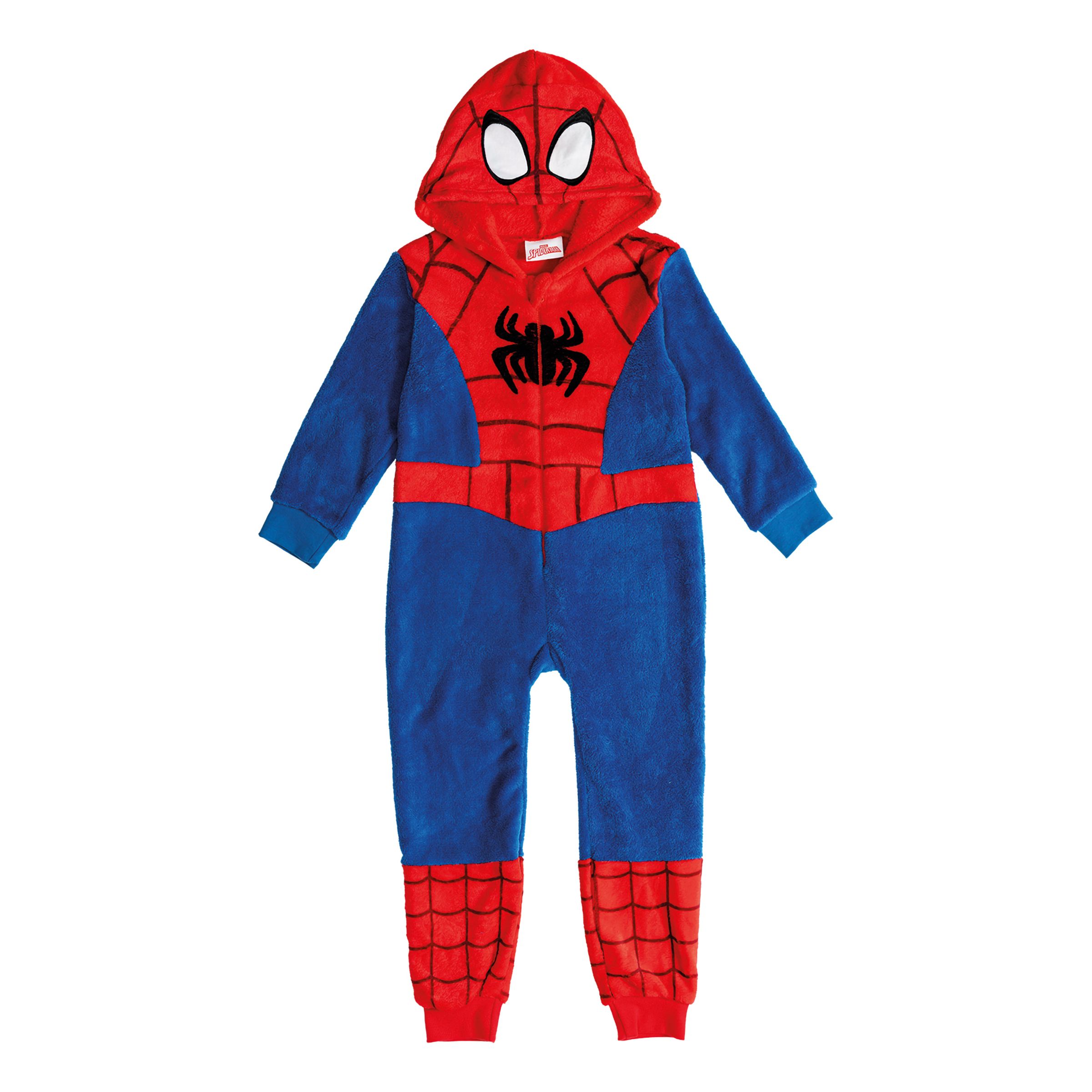 Onesie Spider-Man&trade; Børnekostume - X-Small
