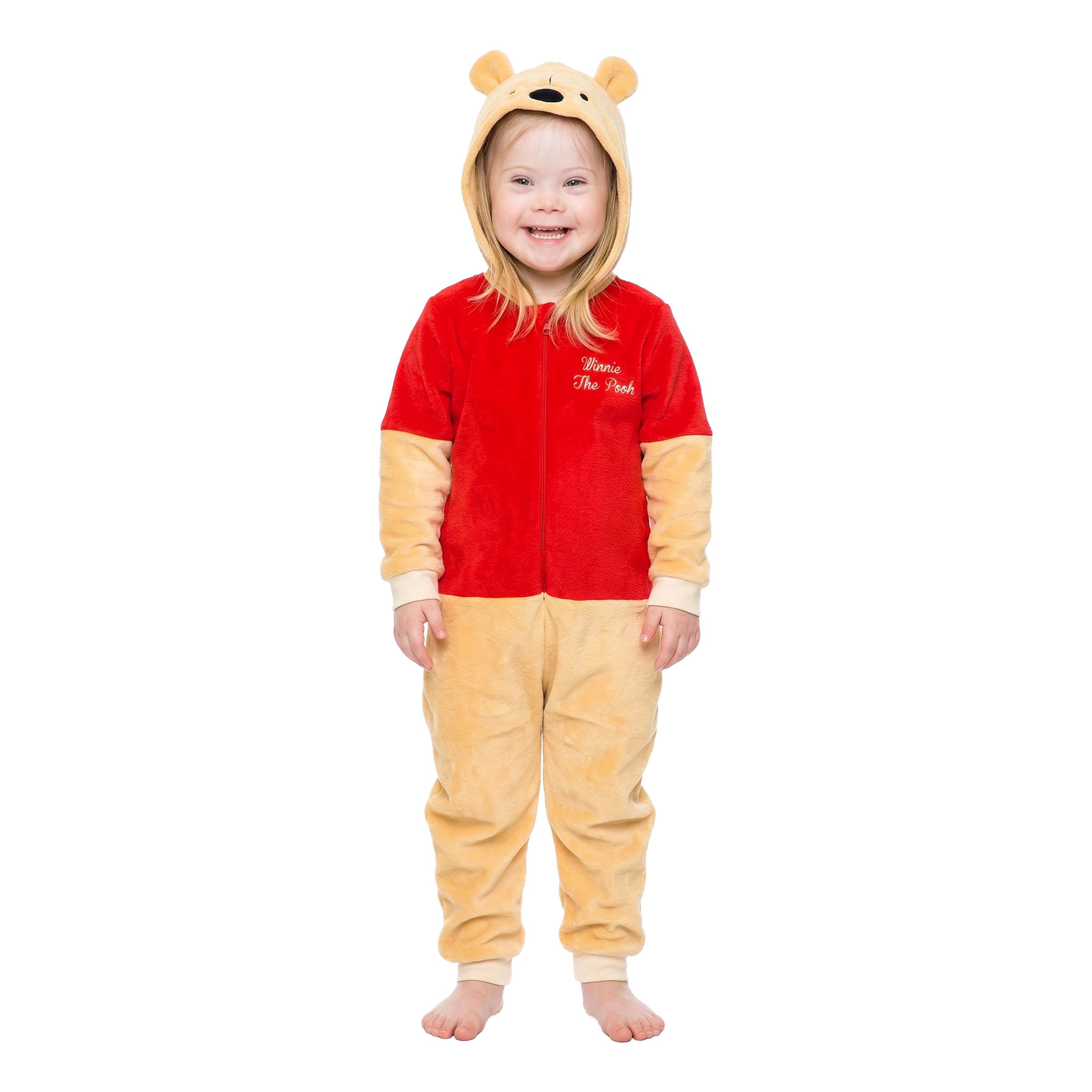 Onesie Winnie The Pooh&trade; Børnekostume - XX-Large