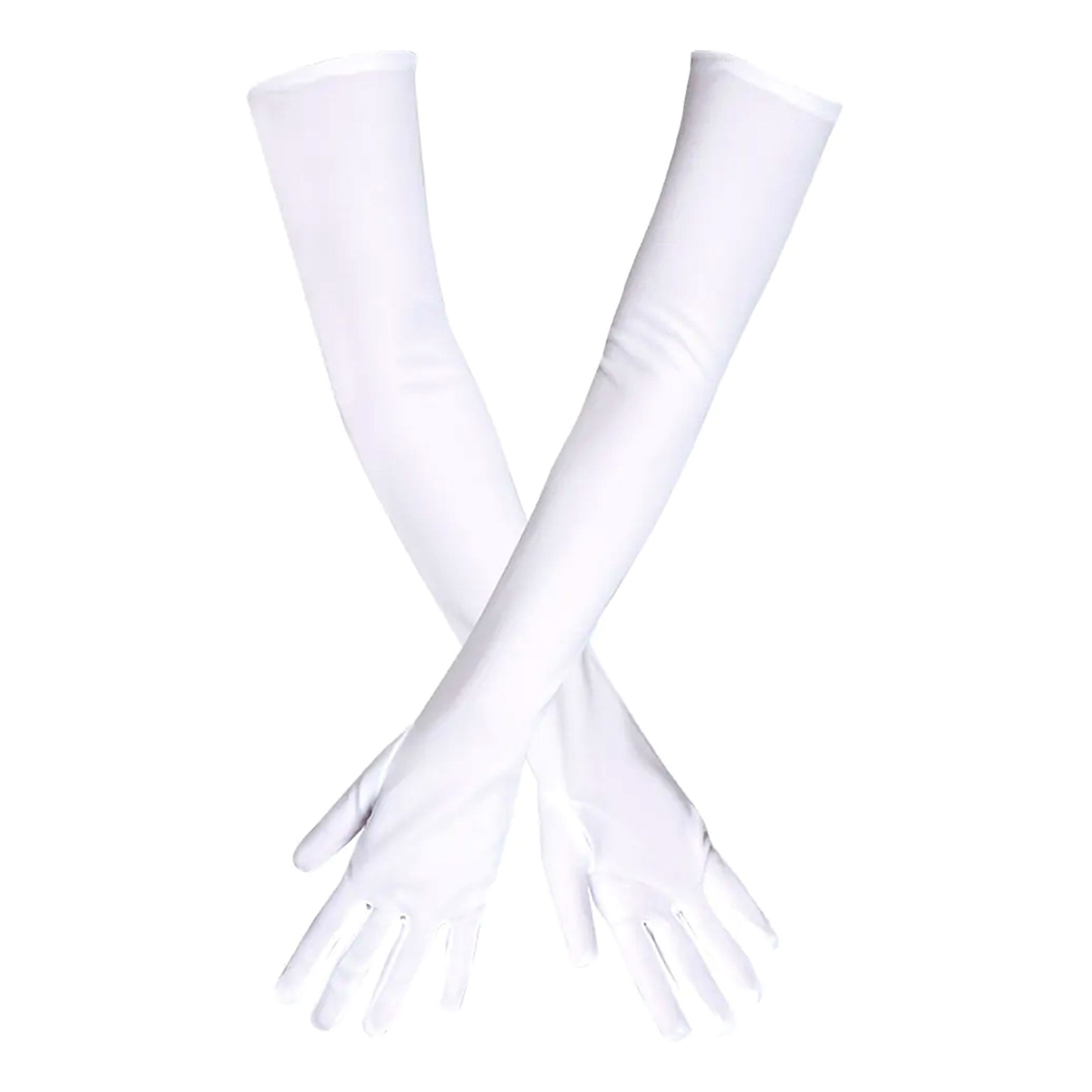 Operahandsker Hvide - One size