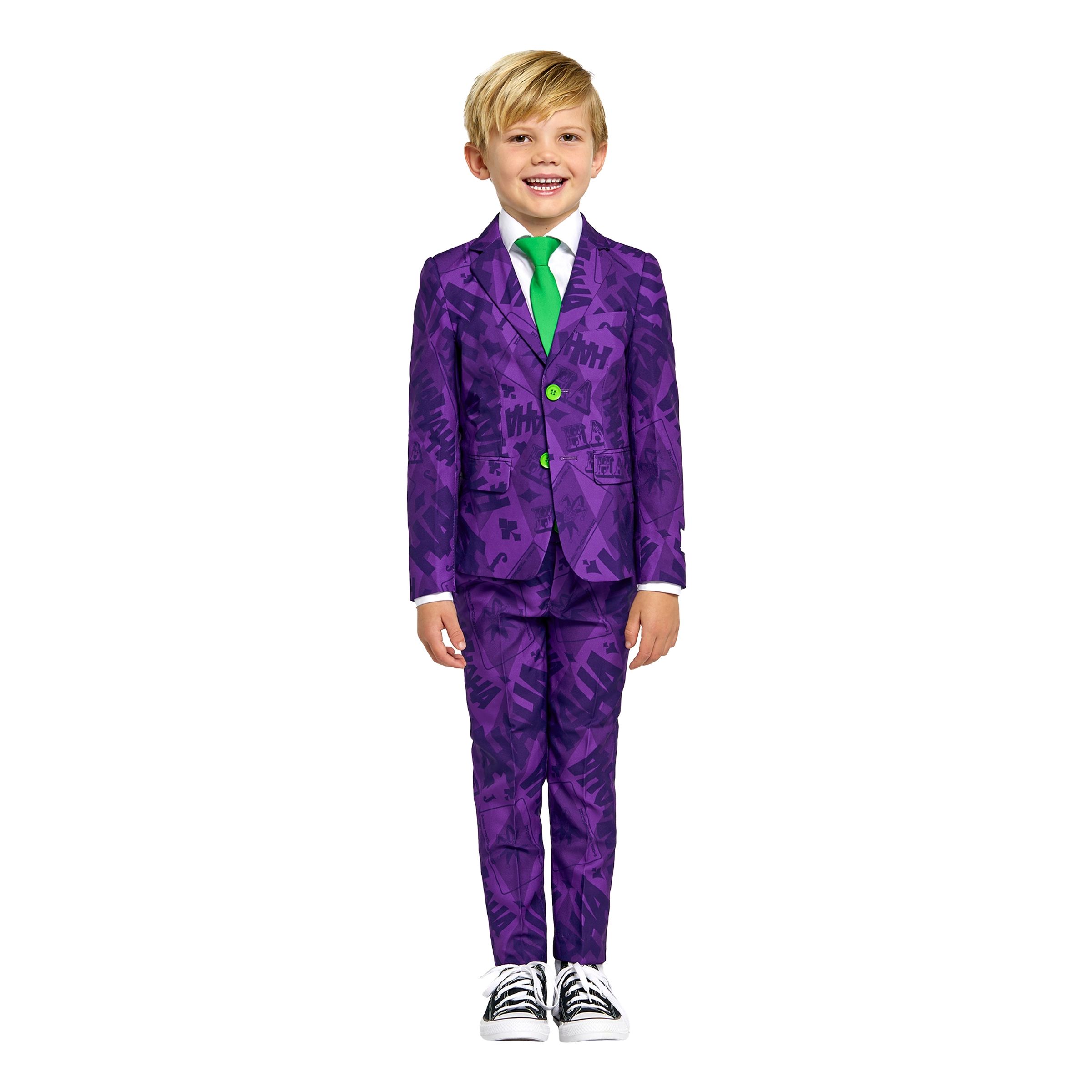 OppoSuits Boys The Joker™ Jakkesæt - 98/104