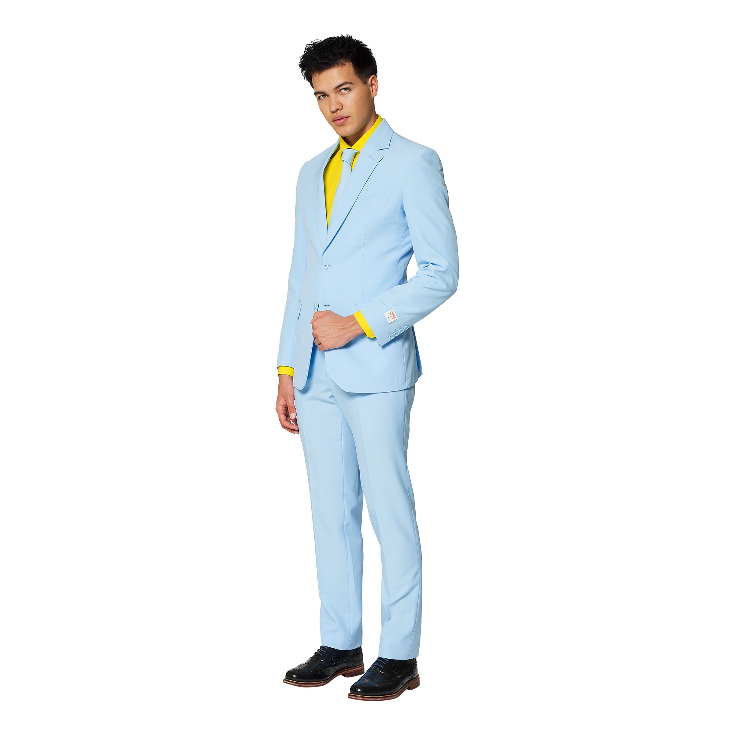OppoSuits Cool Blue Kostym - 60 | Hem - Maskerad - Maskeraddräkter - Herrdräkter | Maskeradspecialisten