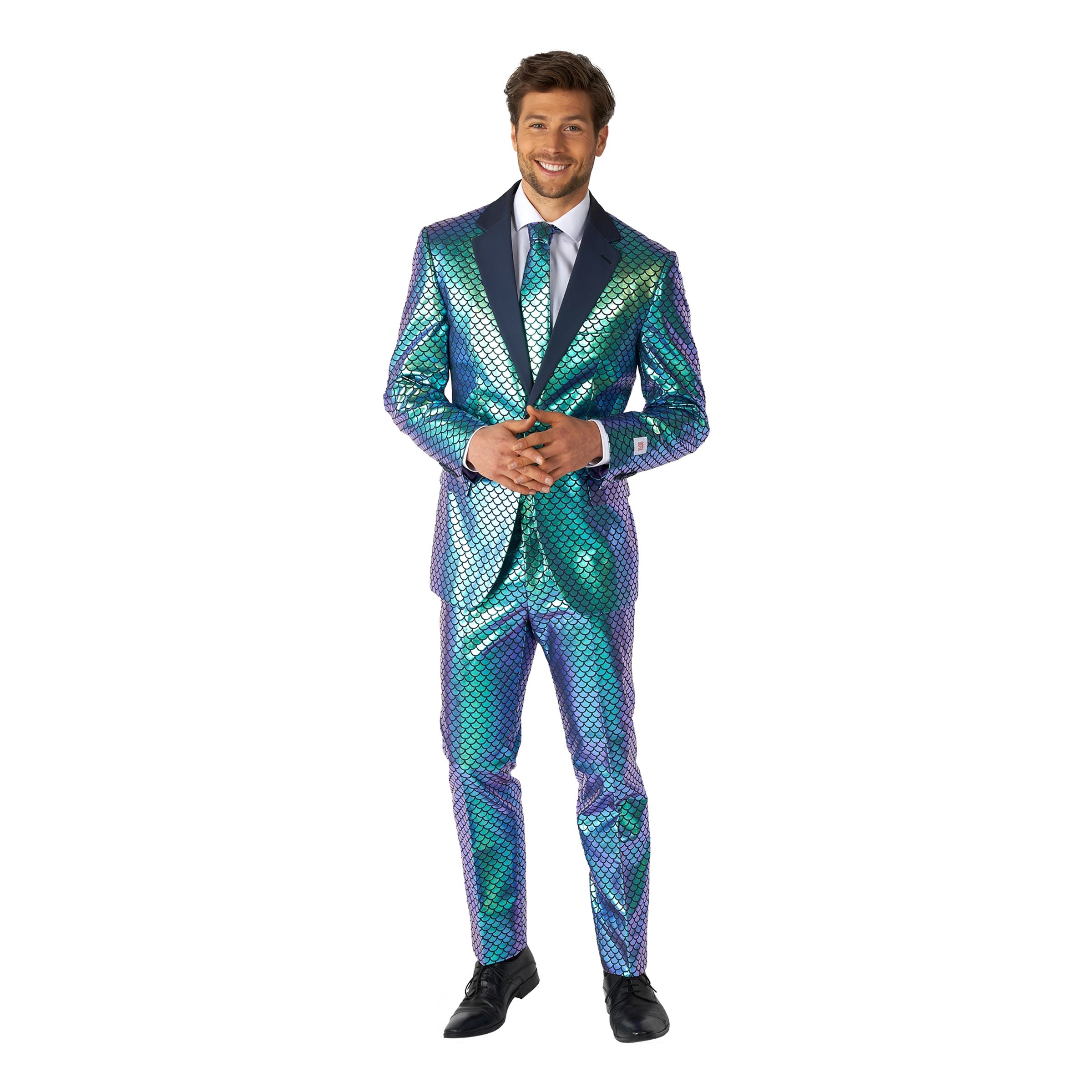 OppoSuits Fancy Fish Jakkesæt - 54