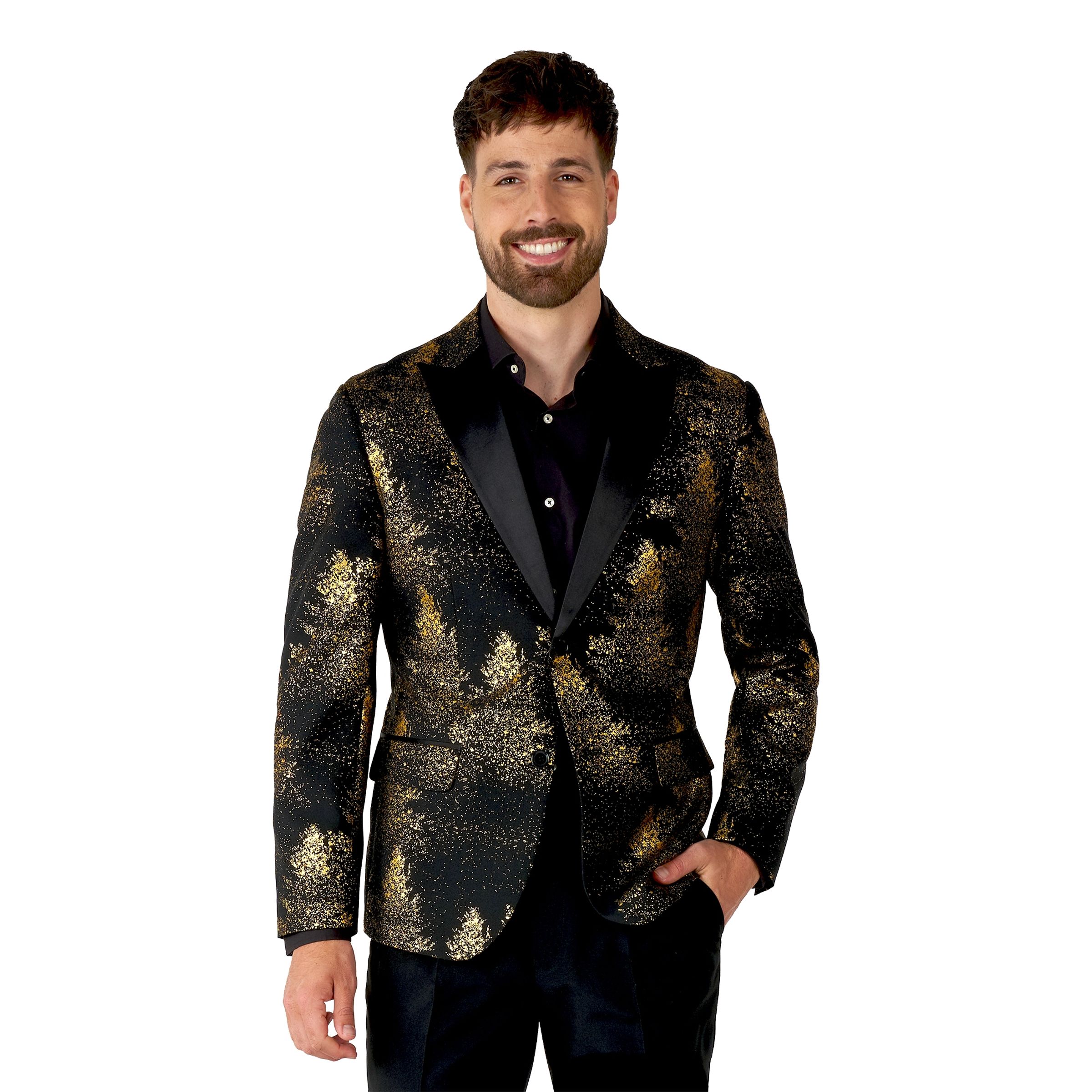 OppoSuits Festive Forest Blazer - 46