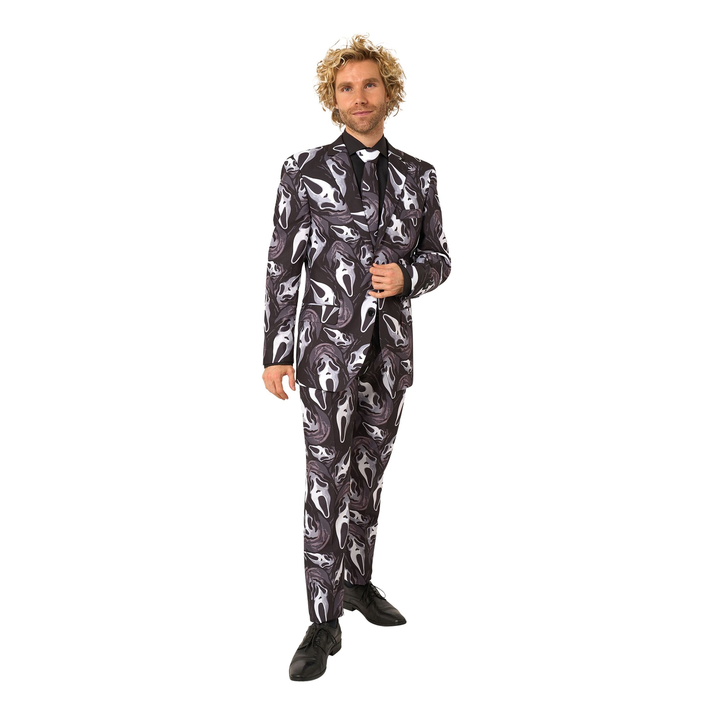 OppoSuits Ghost Face™ Dress - 62