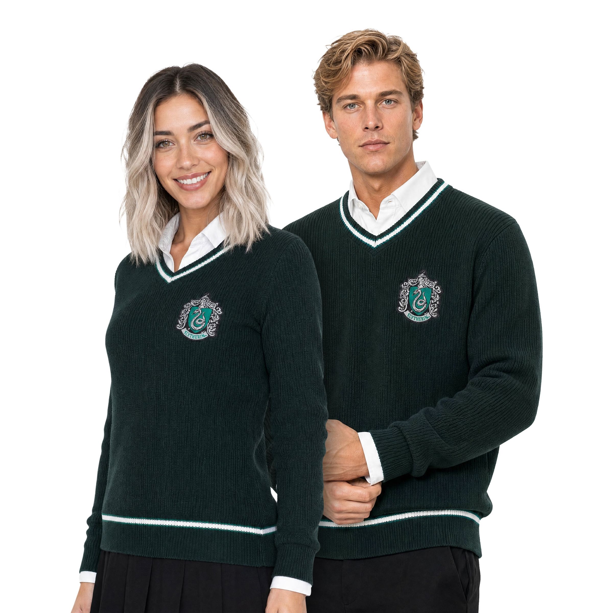 OppoSuits Harry Potter™ Slytherin Genser - XXX-Large