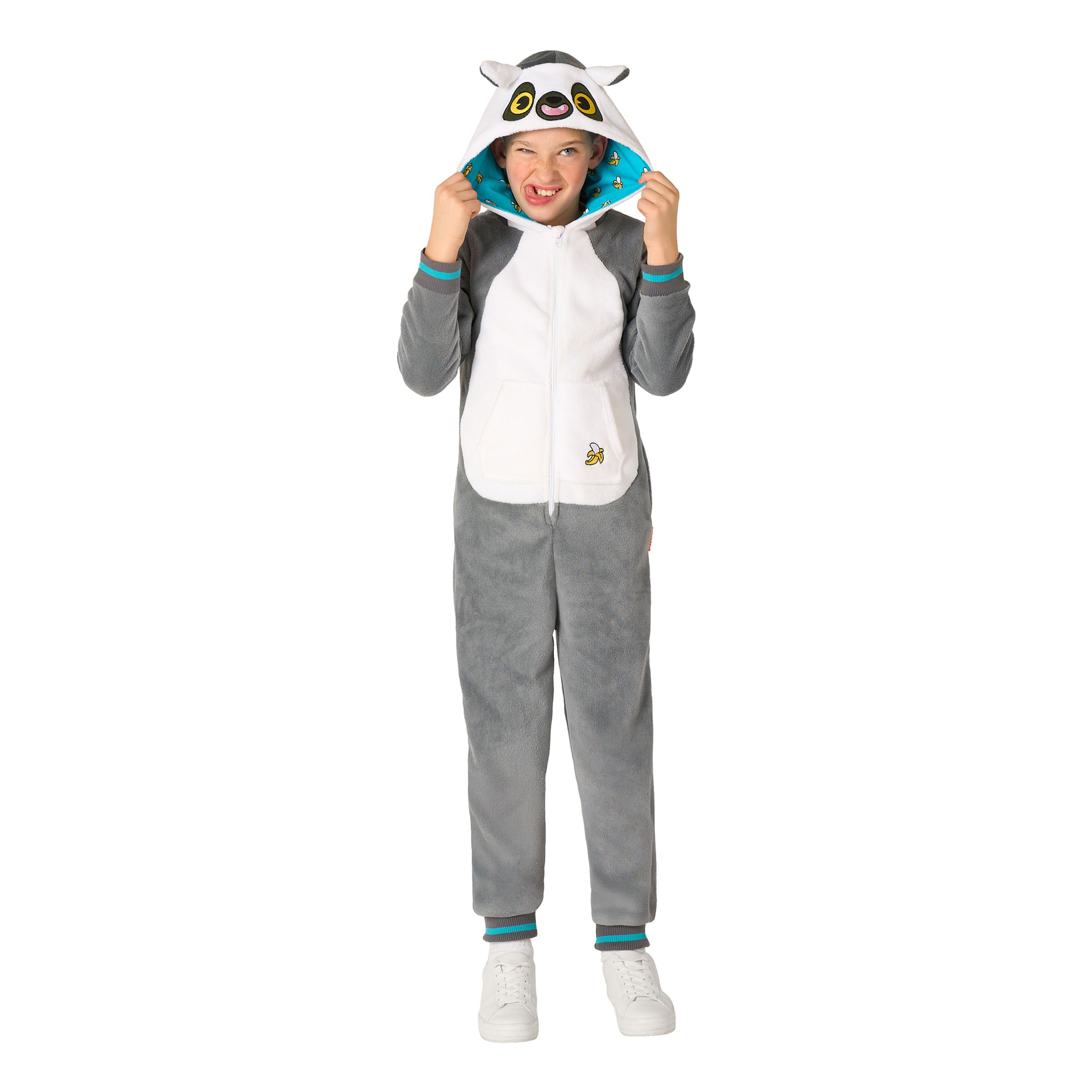 OppoSuits Lemur Barn Onesie - Small