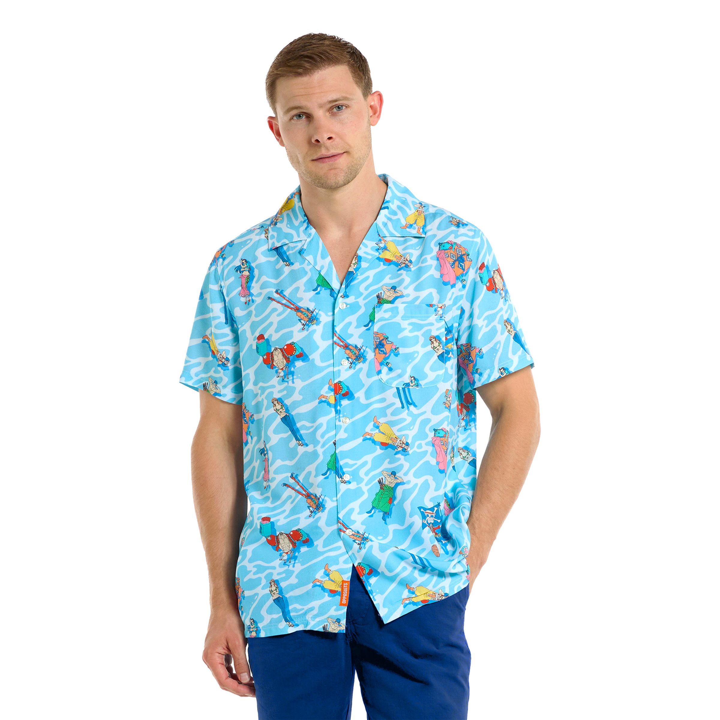 OppoSuits One Piece Ocean Chill Skjorte - Large