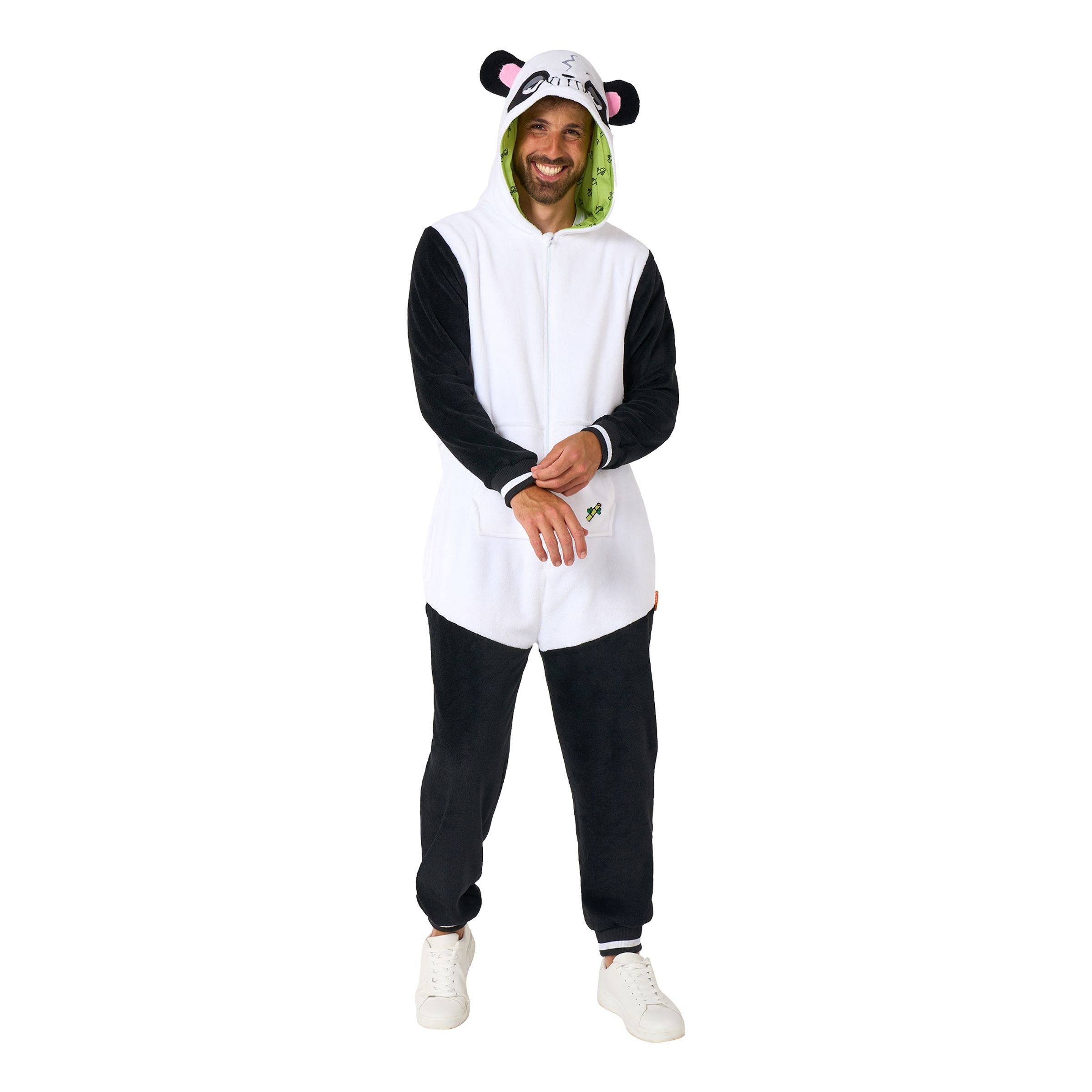 OppoSuits Panda Onesie - Medium | Hem - Maskerad - Maskeraddräkter - Damdräkter | Pryloteket