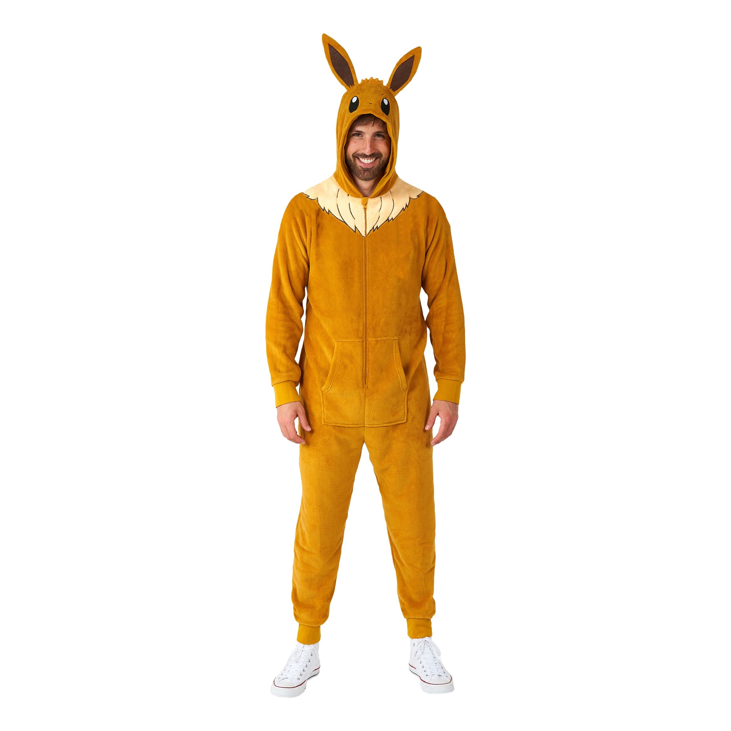 OppoSuits Pokémon Eevee Onesie - XX-Large