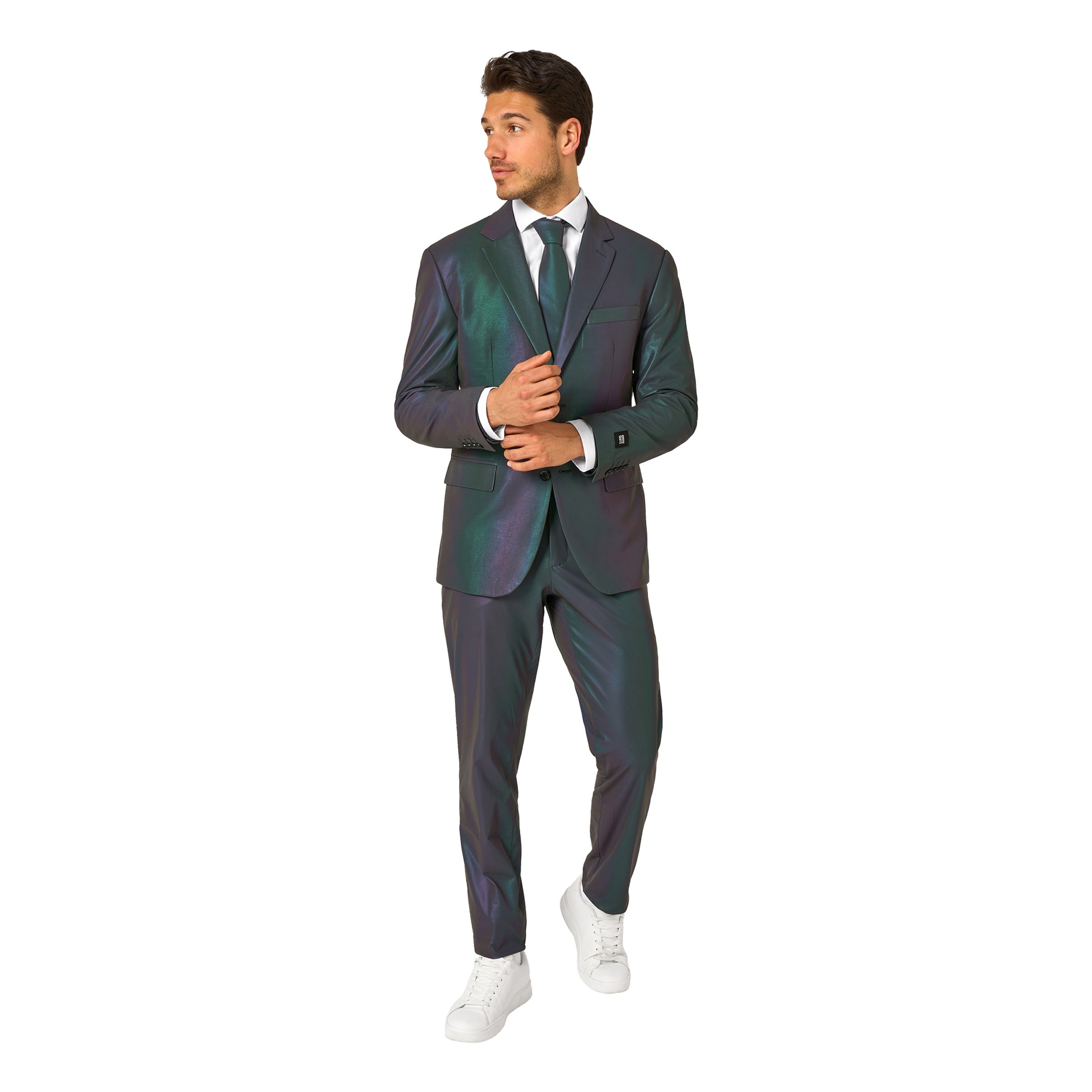 OppoSuits Reflective Perfective Kostym - 50 | Hem - Maskerad - Maskeraddräkter - Herrdräkter | Maskeradspecialisten