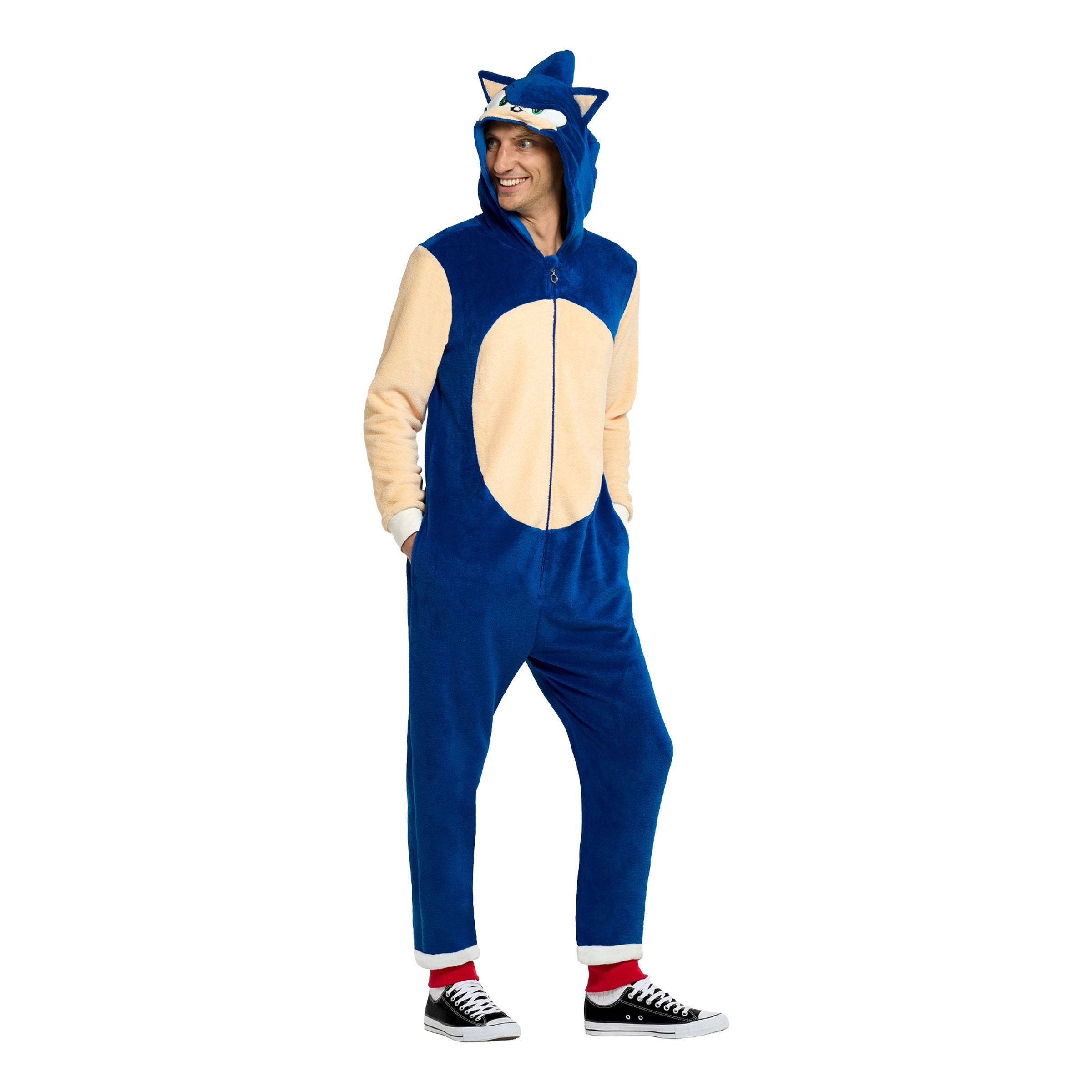 OppoSuits Sonic the Hedgehog™ Onesie - Large