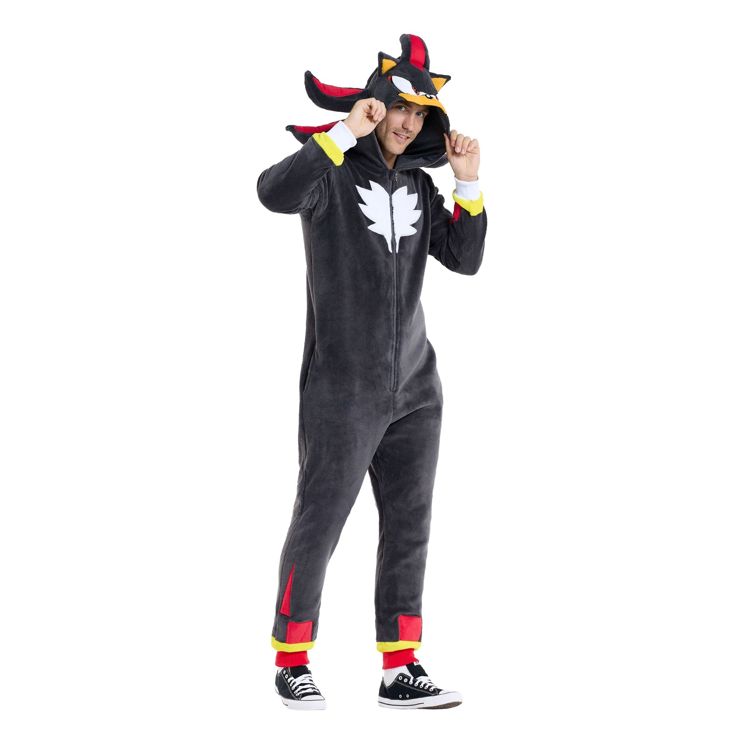 OppoSuits Sonic the Hedgehog™ Shadow Onesie - Small