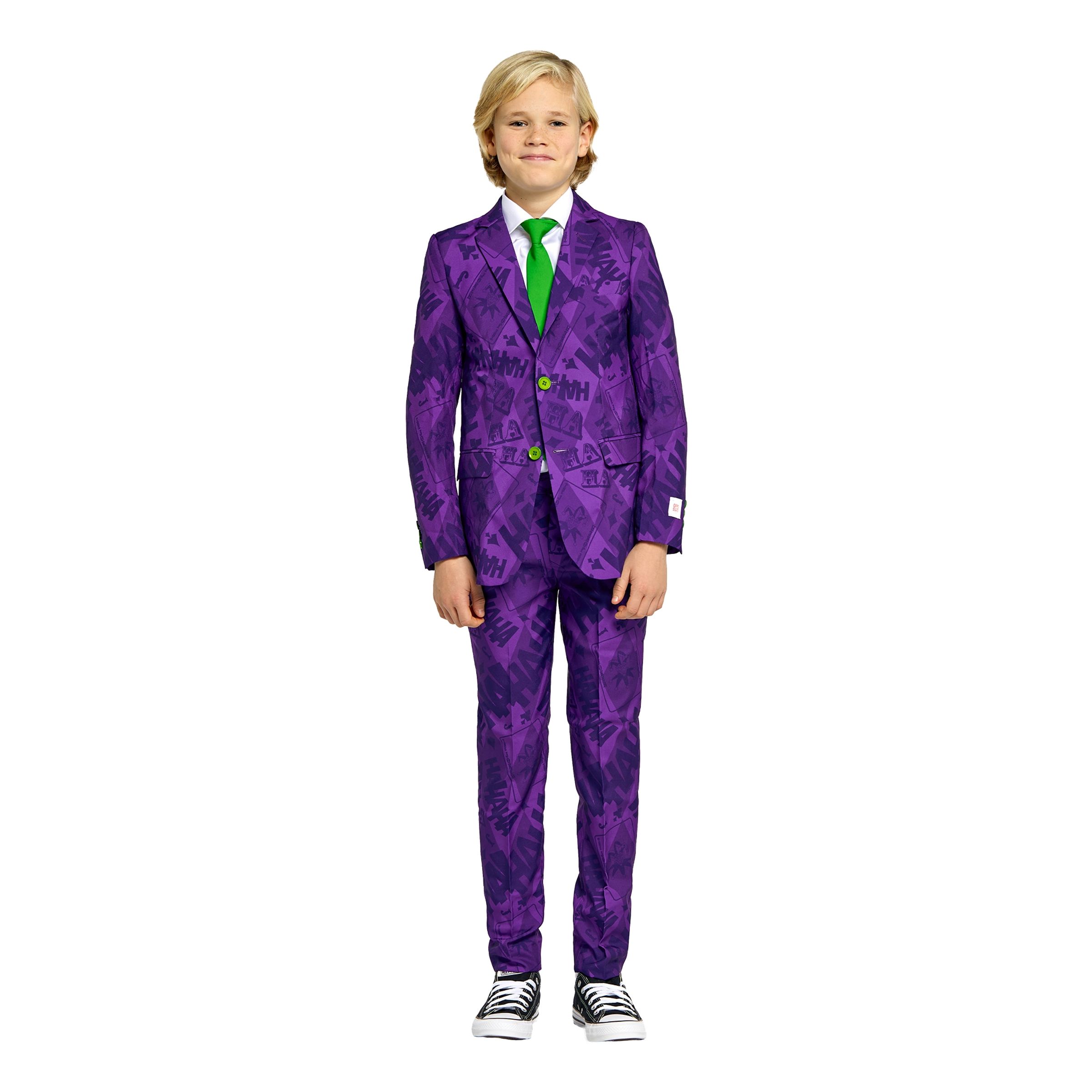 OppoSuits The Joker™ Teen Jakkesæt - 134/140