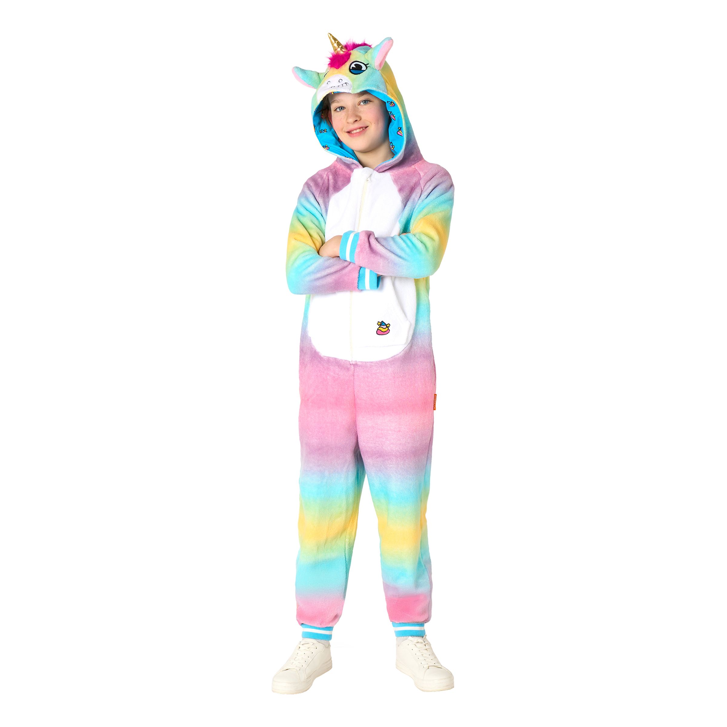 OppoSuits Unicorn Børne Onesie - Small