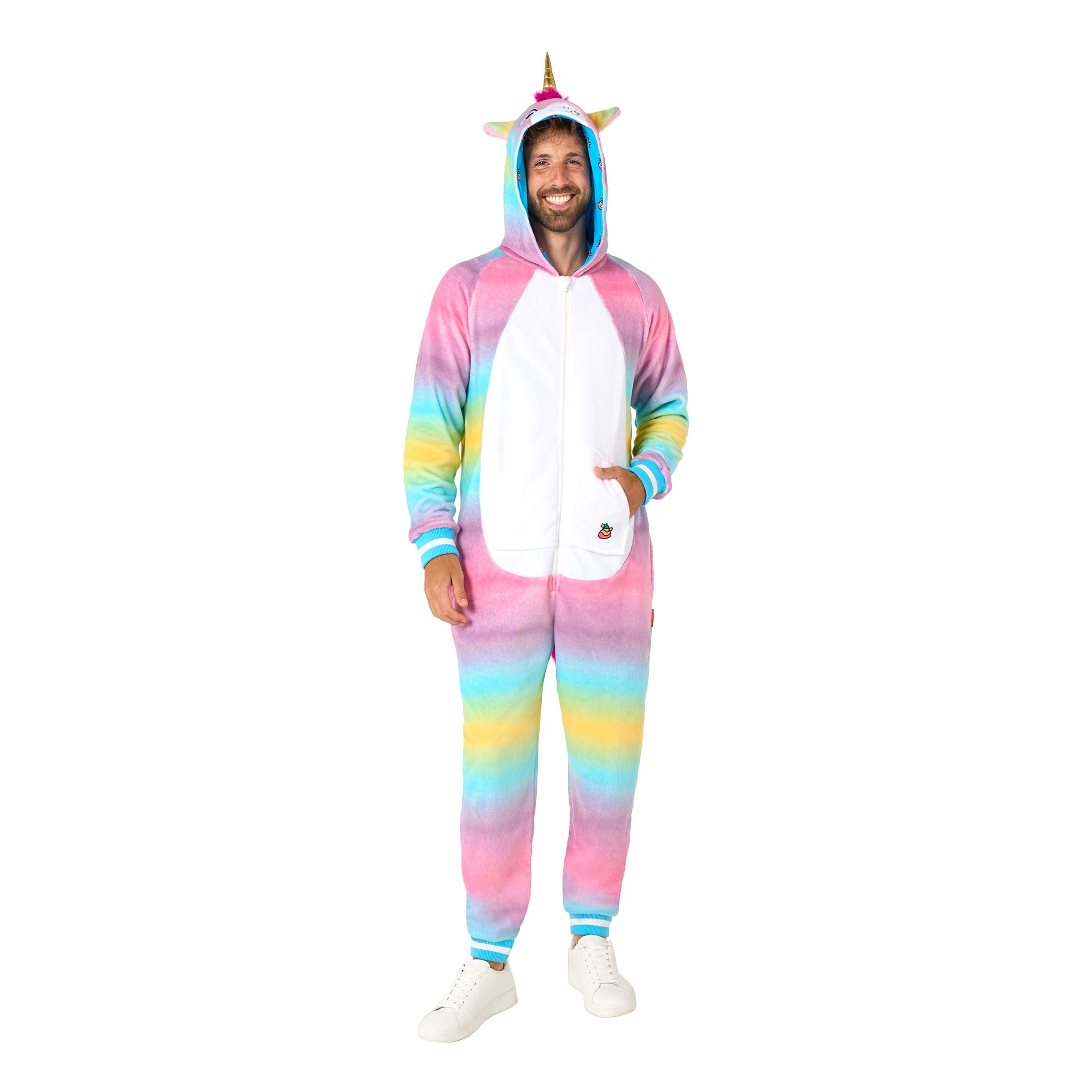OppoSuits Unicorn Onesie - Small | Hem - Maskerad - Maskeraddräkter - Damdräkter | Maskeradspecialisten
