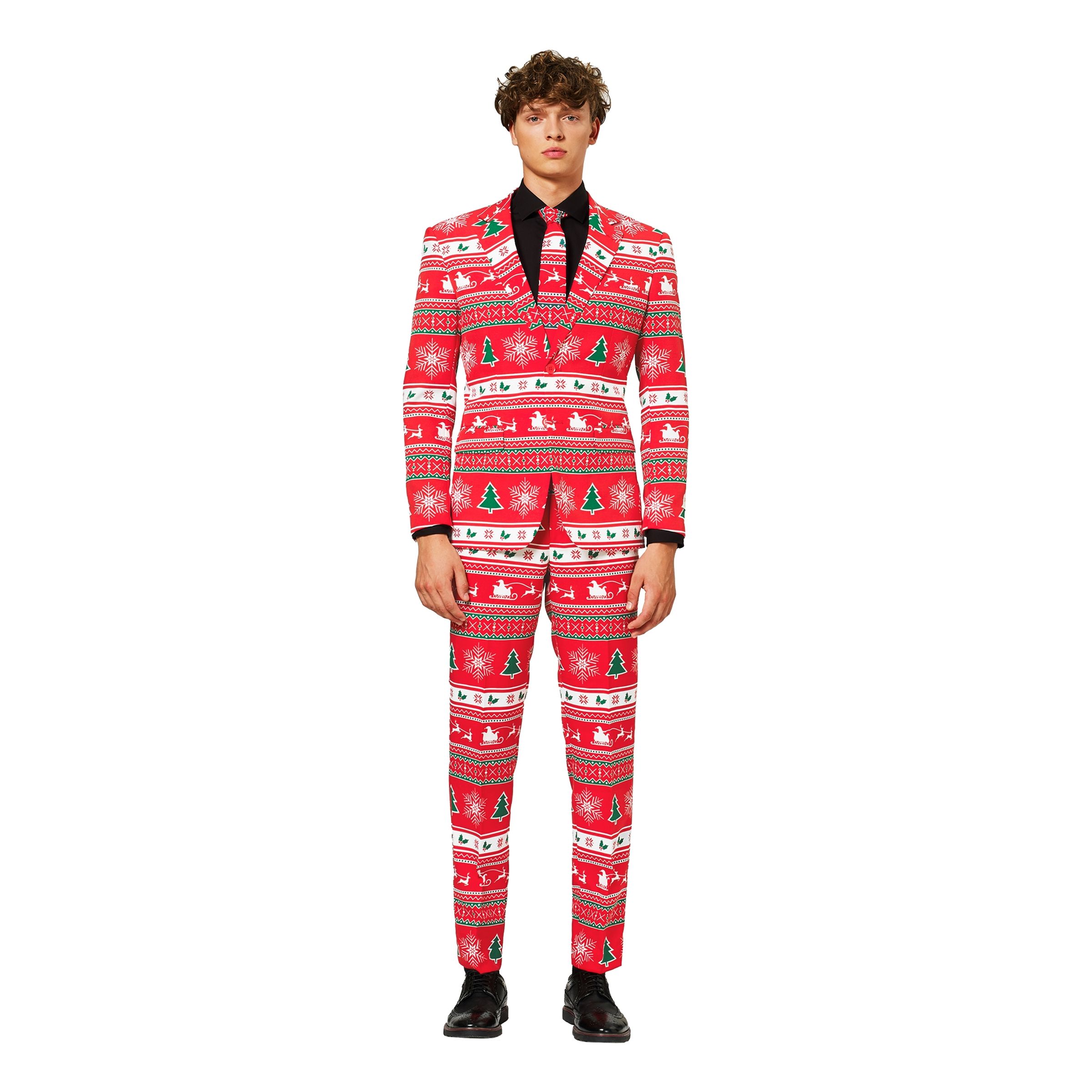 OppoSuits Winter Wonderland Kostym - 60 | Hem - Maskerad - Maskeraddräkter - Herrdräkter | Maskeradspecialisten