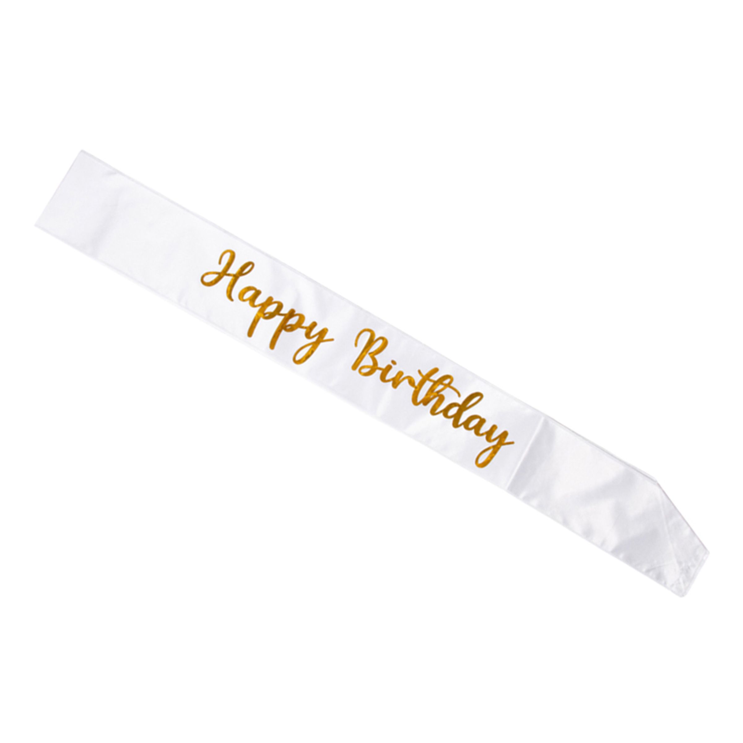 Ordensband Happy Birthday! | Hem - Teman - Presenter - Födelsedagspresenter | Pryloteket