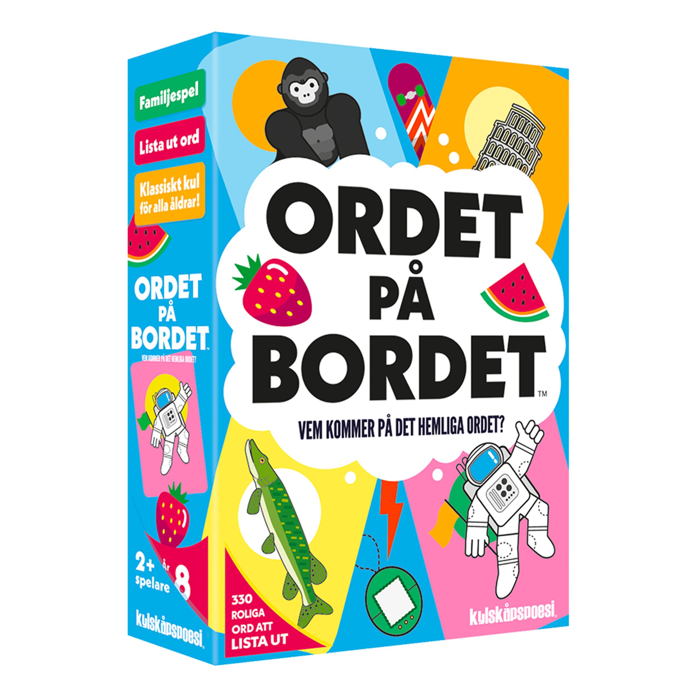 Ordet På Bordet Frågespel | Hem - Roliga Prylar - Spel & Lek - Roliga Spel | Pryloteket